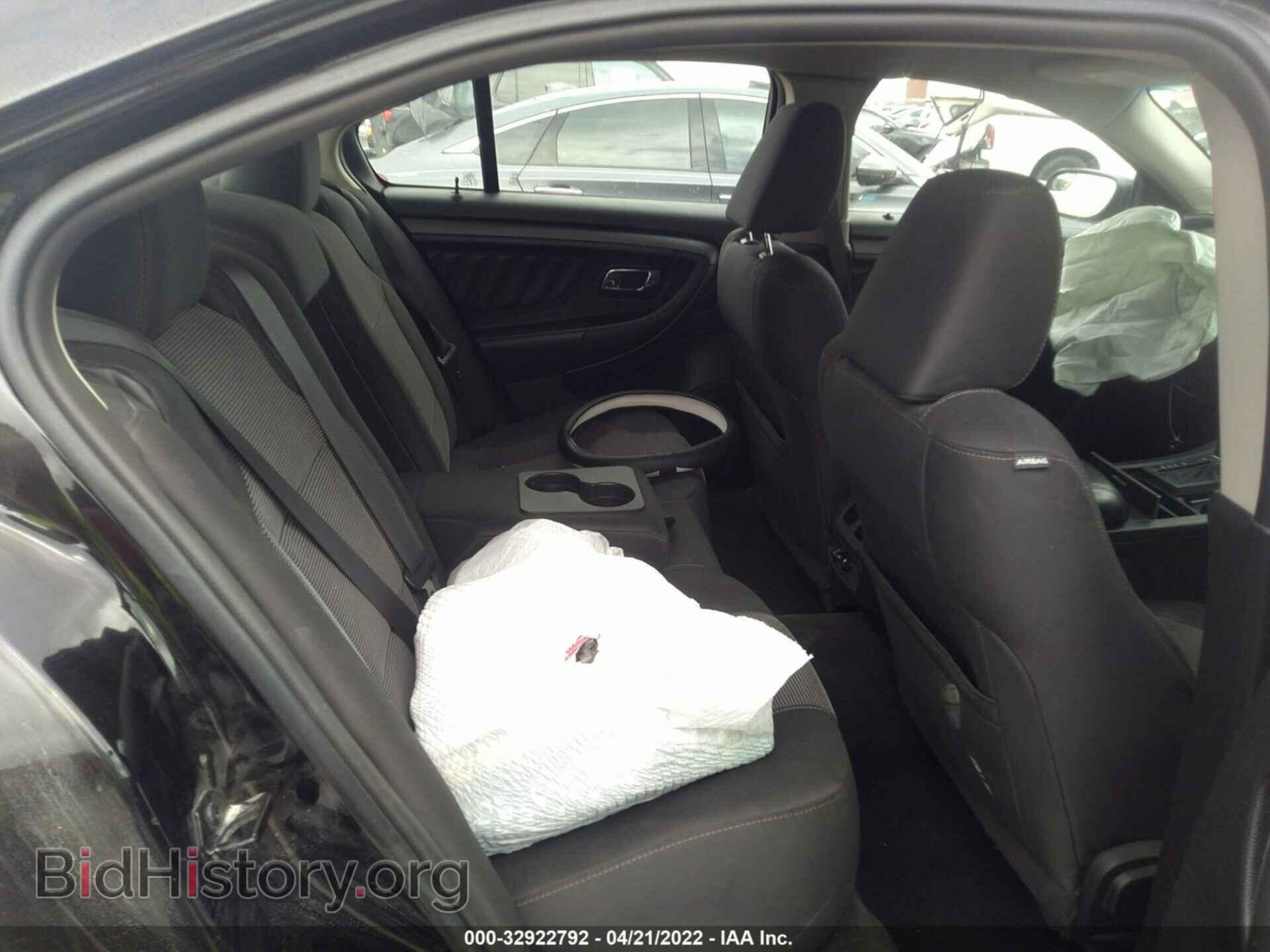 2012 FORD TAURUS - VIN: 1FAHP2EW4CG100689 - Photo 8