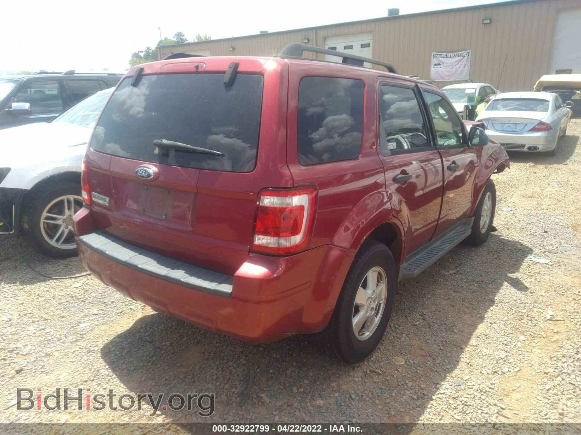 2009 FORD ESCAPE - VIN: 1FMCU037X9KA92080 - Фото 4