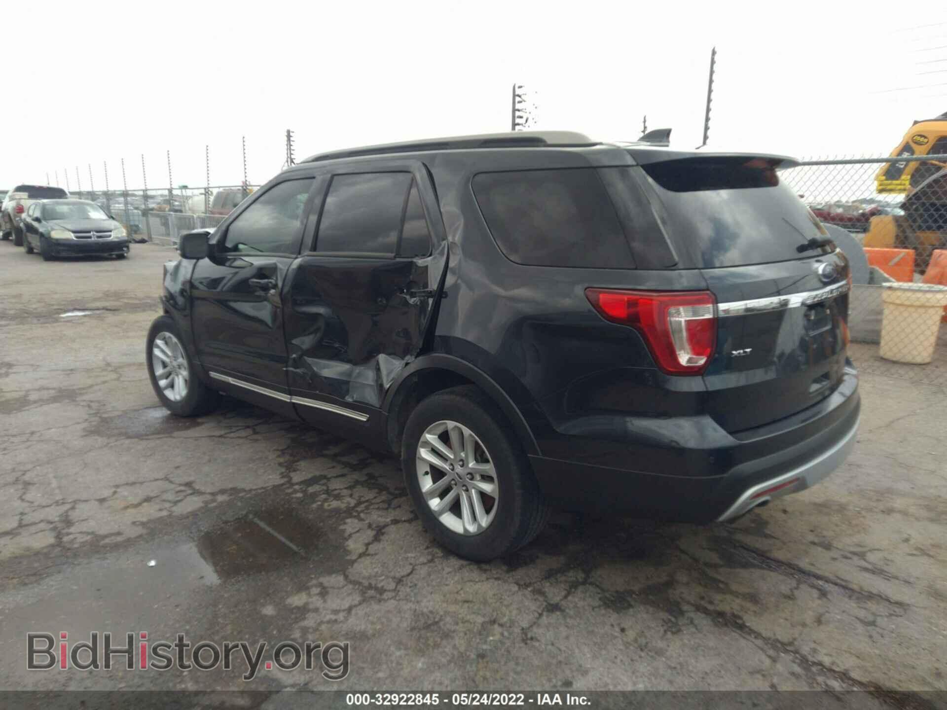 2017 FORD EXPLORER - VIN: 1FM5K7DH5HGD20826 - Фото 3
