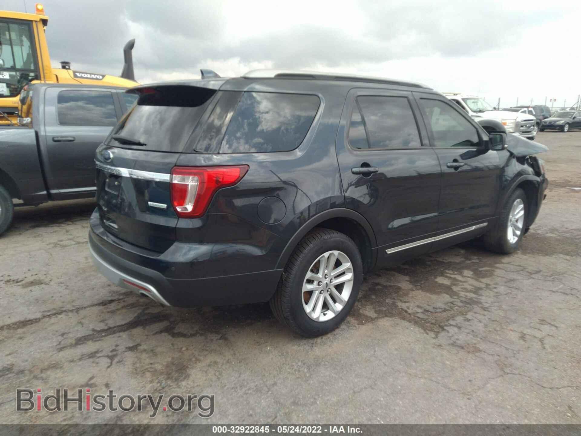 2017 FORD EXPLORER - VIN: 1FM5K7DH5HGD20826 - Фото 4