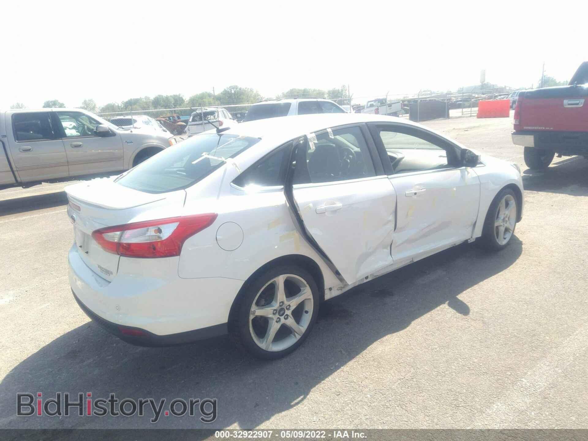 2013 FORD FOCUS - VIN: 1FADP3J24DL276903 - Фото 4