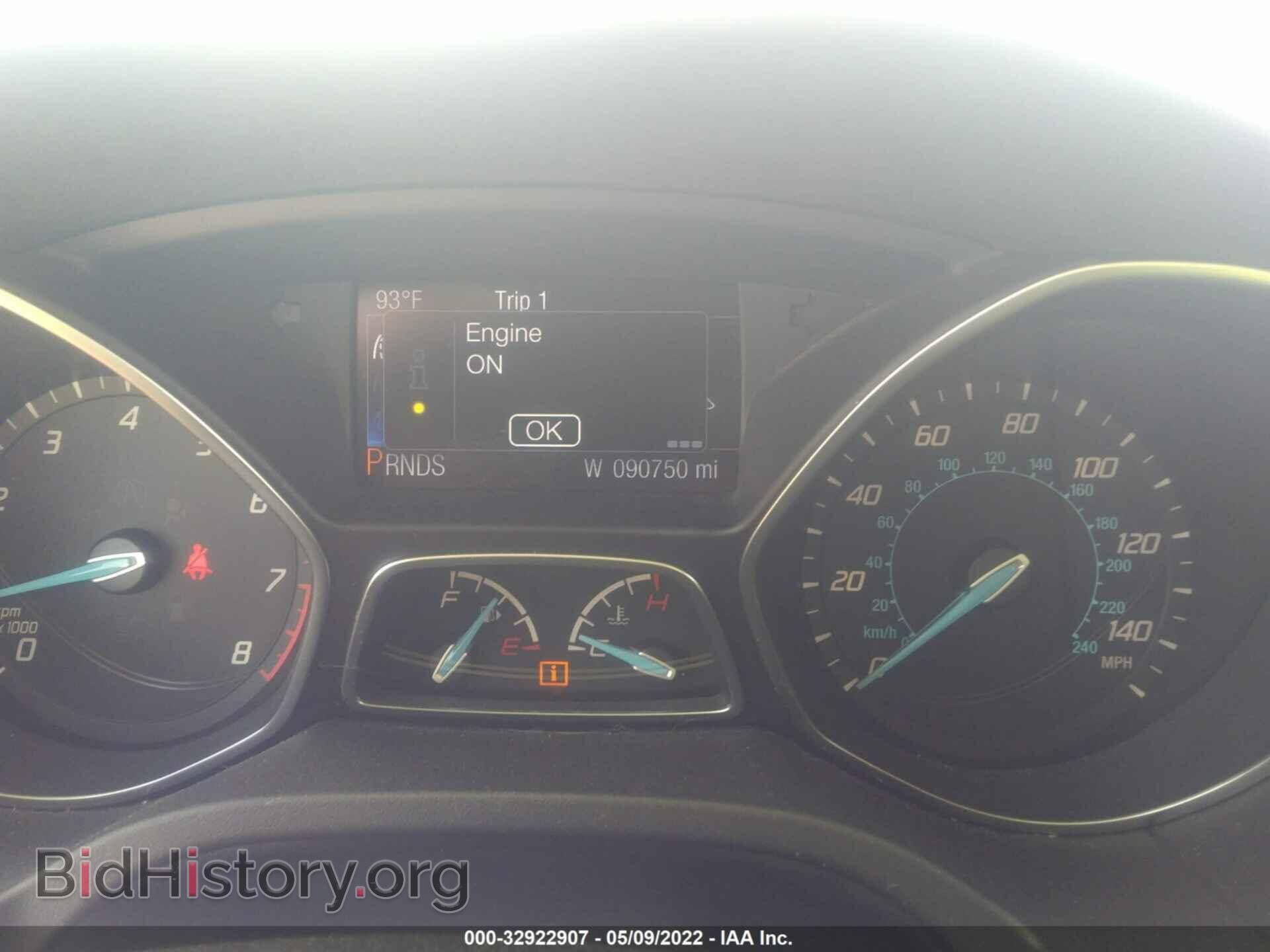 2013 FORD FOCUS - VIN: 1FADP3J24DL276903 - Фото 7