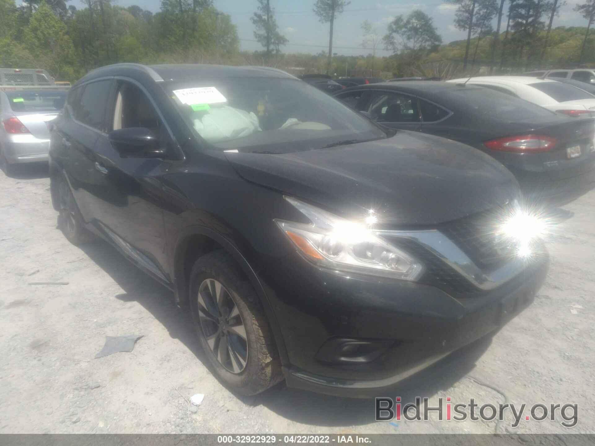 Photo 5N1AZ2MG2GN116113 - NISSAN MURANO 2016