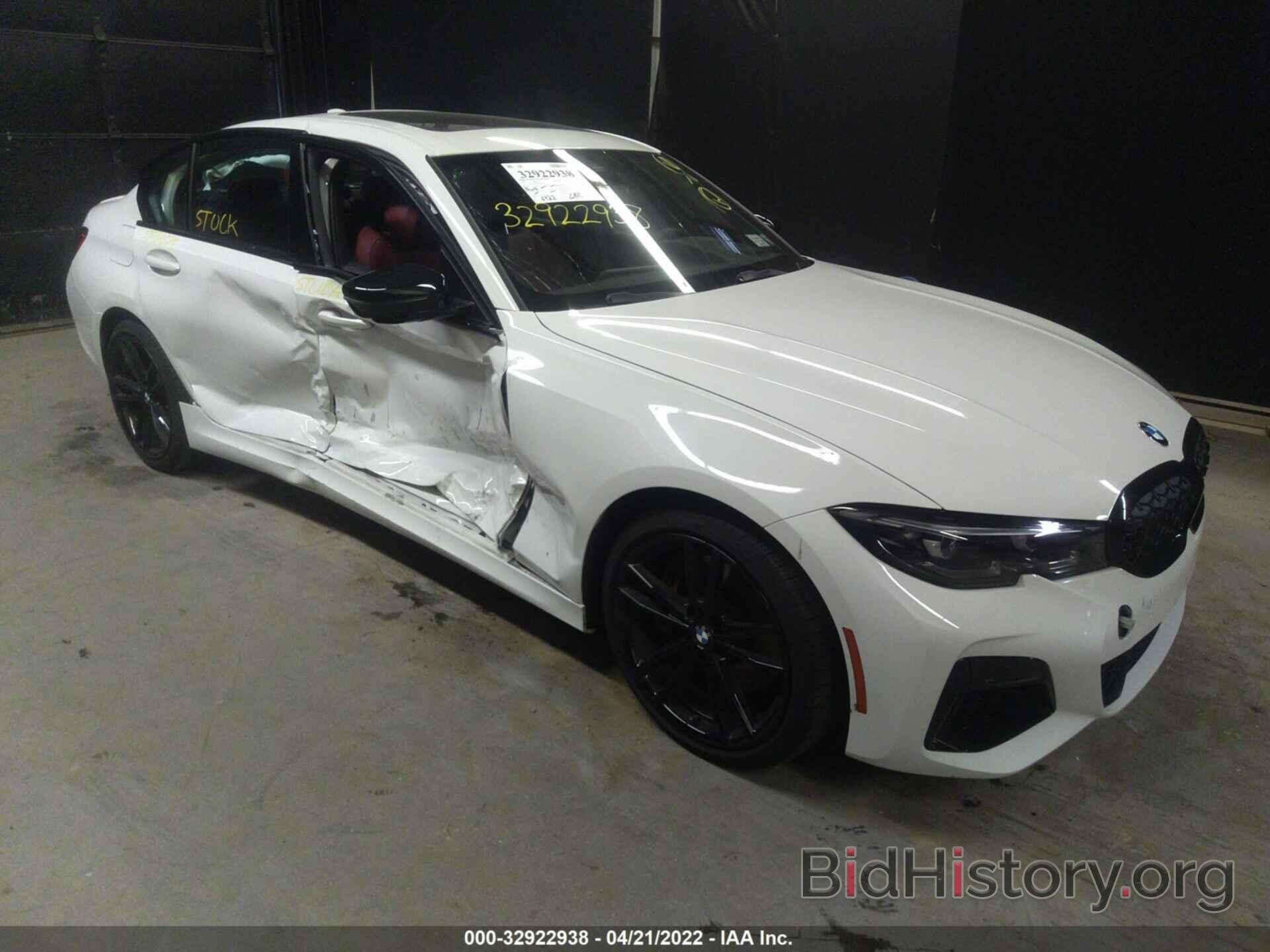 Photo 3MW5U9J05N8C30706 - BMW 3 SERIES 2022