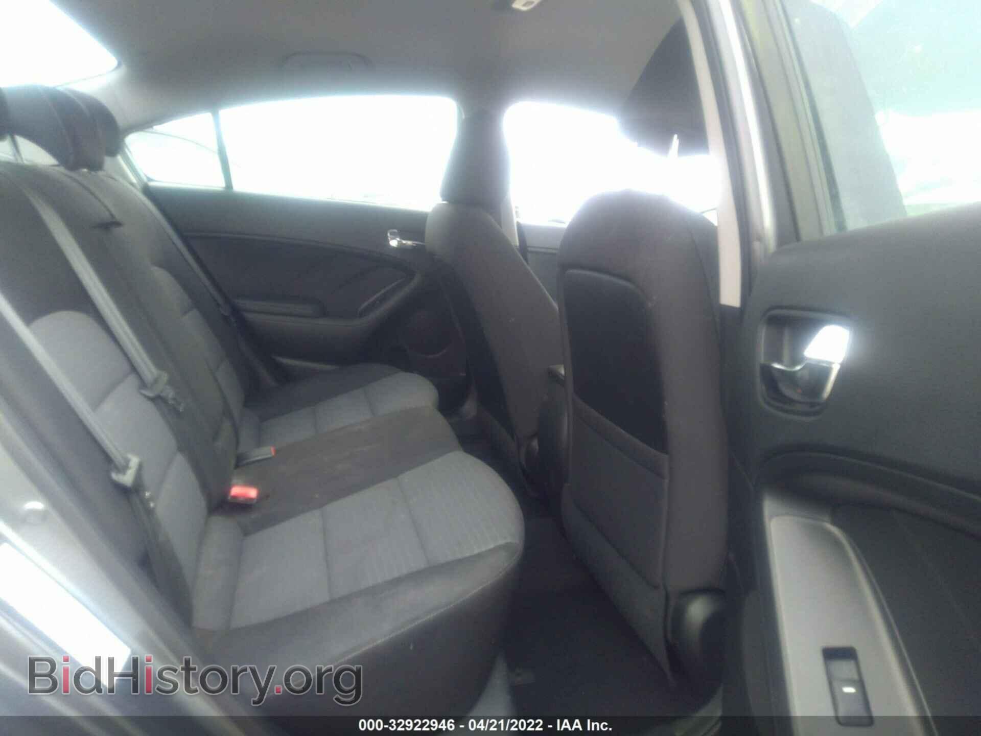 2016 KIA FORTE - VIN: KNAFX4A64G5554068 - Фото 8