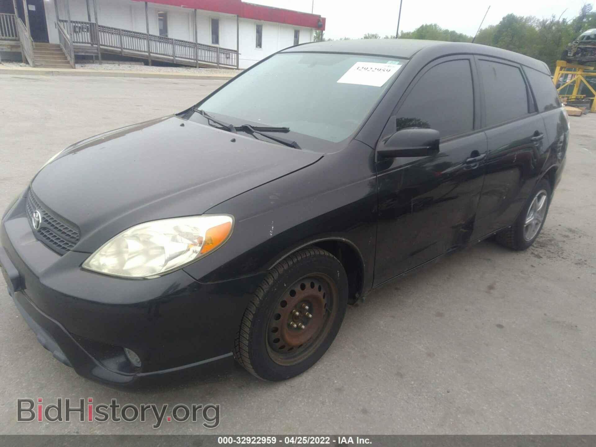 2007 TOYOTA MATRIX - VIN: 2T1KR32E67C630436 - Фото 2