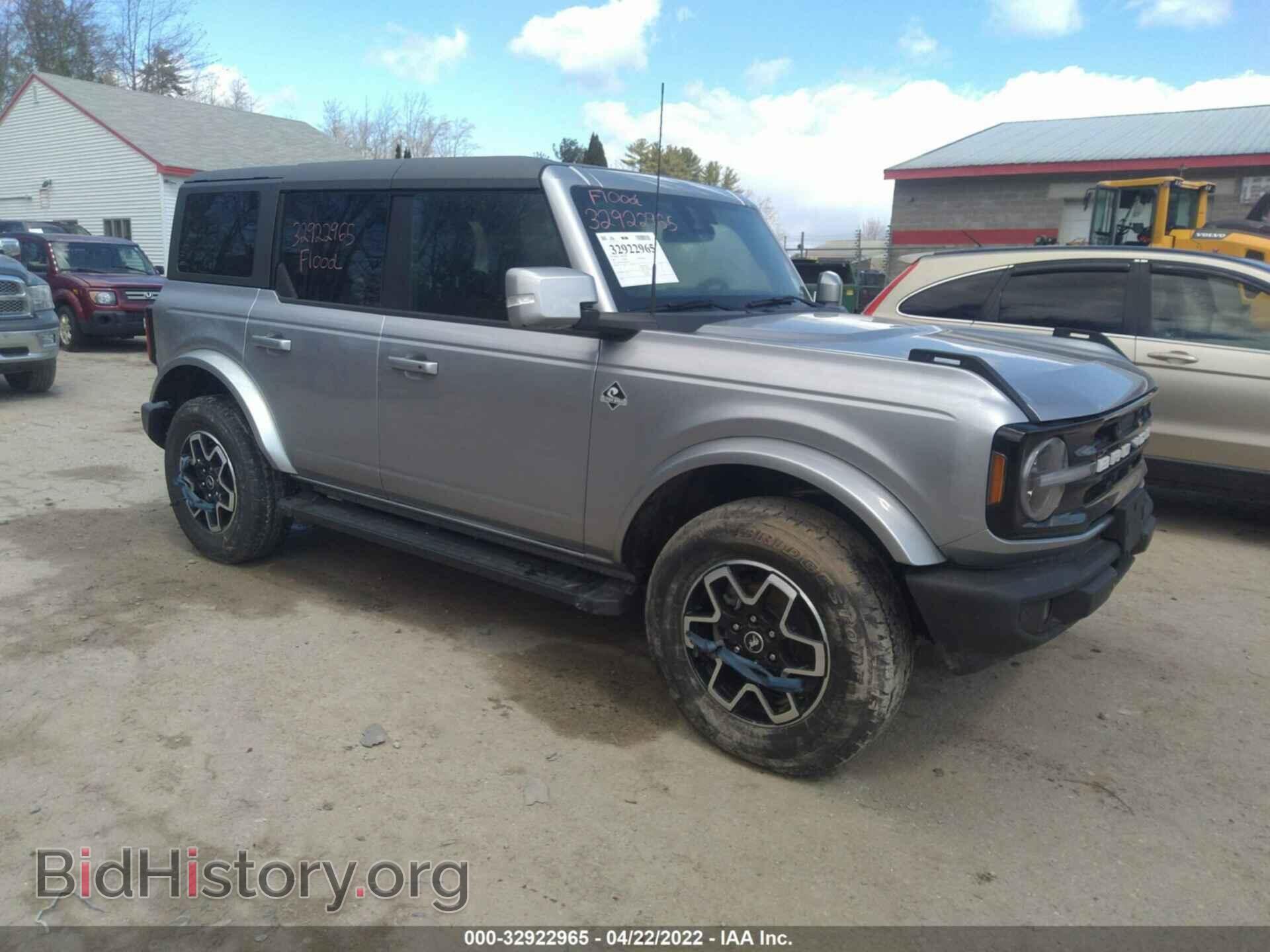 Photo 1FMEE5BP2MLB07811 - FORD BRONCO 2021