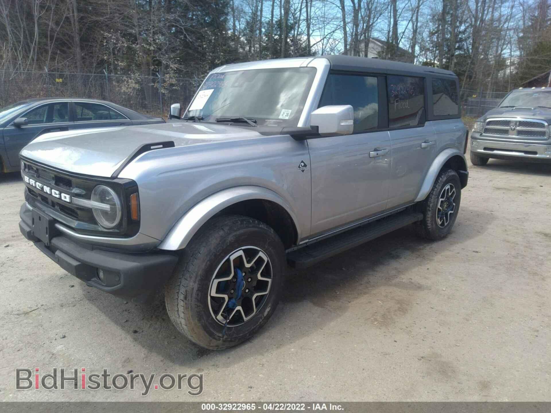 2021 FORD BRONCO - VIN: 1FMEE5BP2MLB07811 - Photo 2