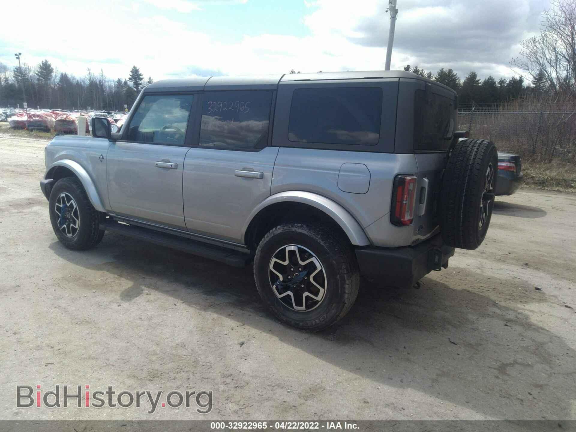 2021 FORD BRONCO - VIN: 1FMEE5BP2MLB07811 - Photo 3