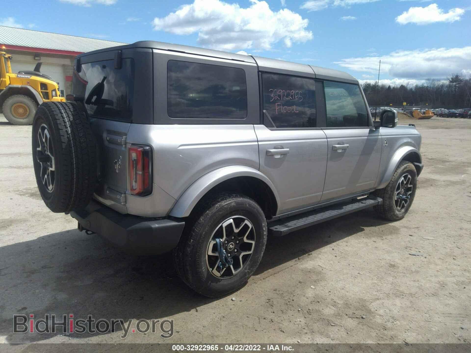 2021 FORD BRONCO - VIN: 1FMEE5BP2MLB07811 - Photo 4