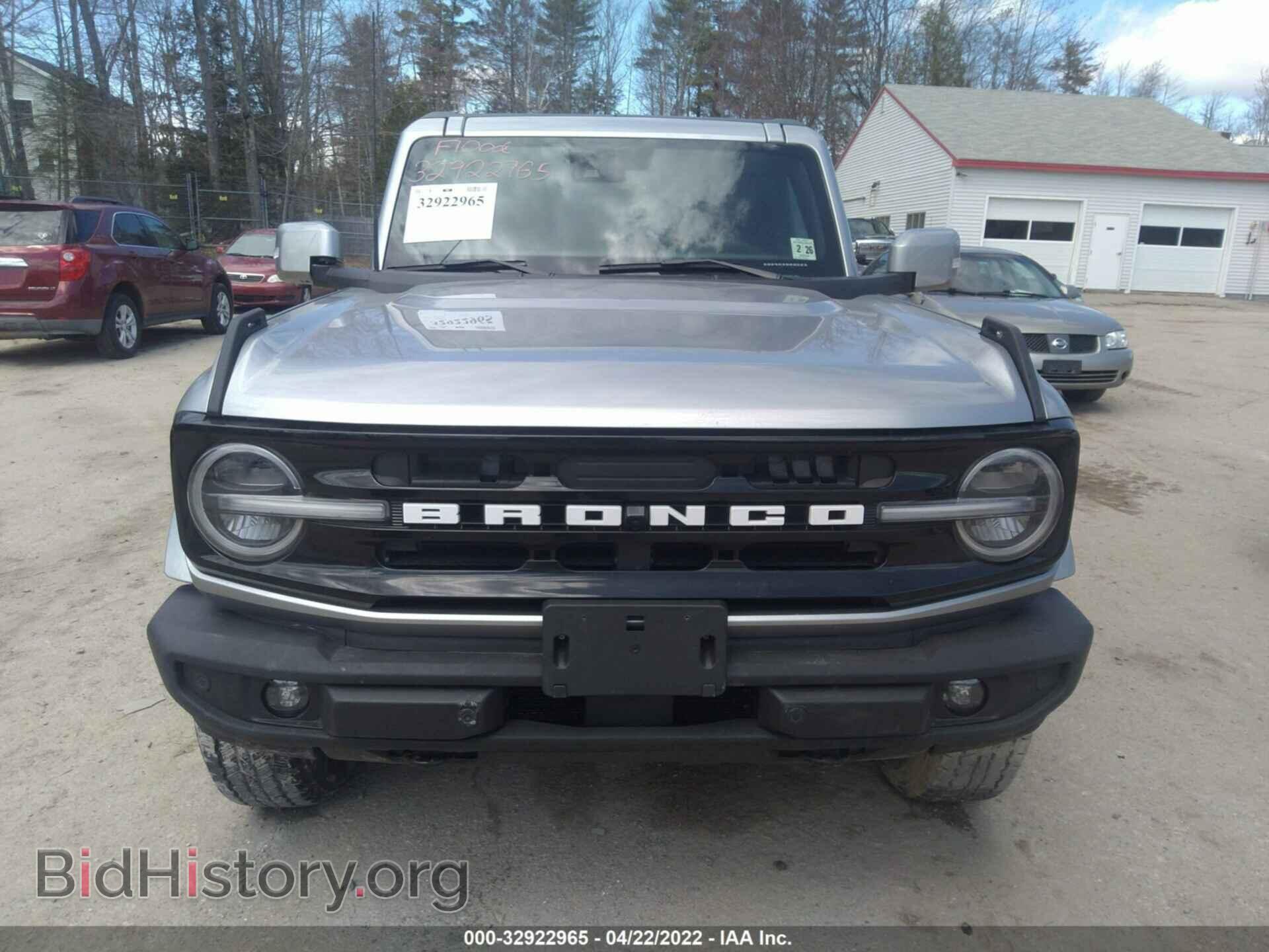2021 FORD BRONCO - VIN: 1FMEE5BP2MLB07811 - Photo 6