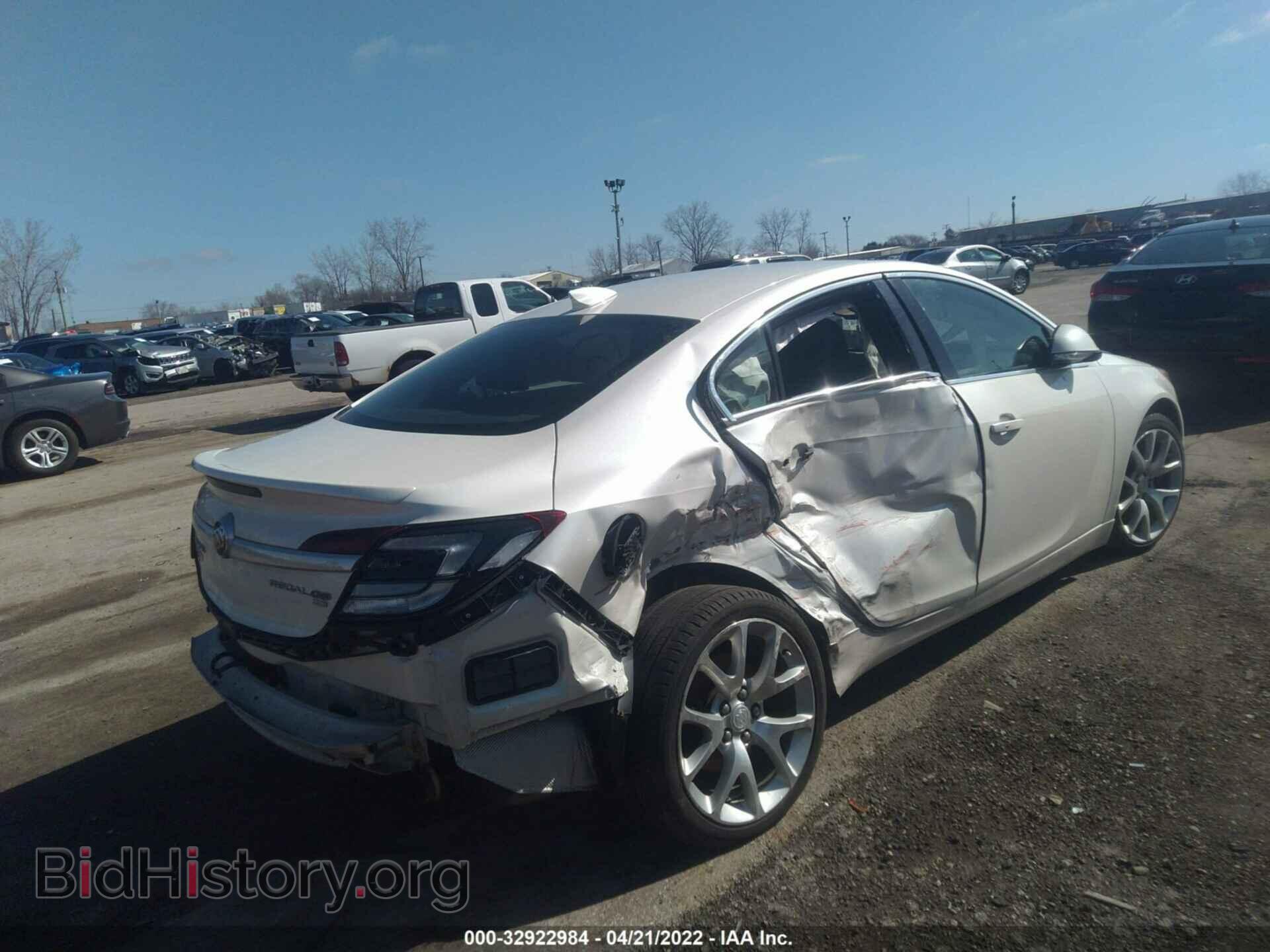 2015 BUICK REGAL - VIN: 2G4GT5GX2F9178556 - Фото 4