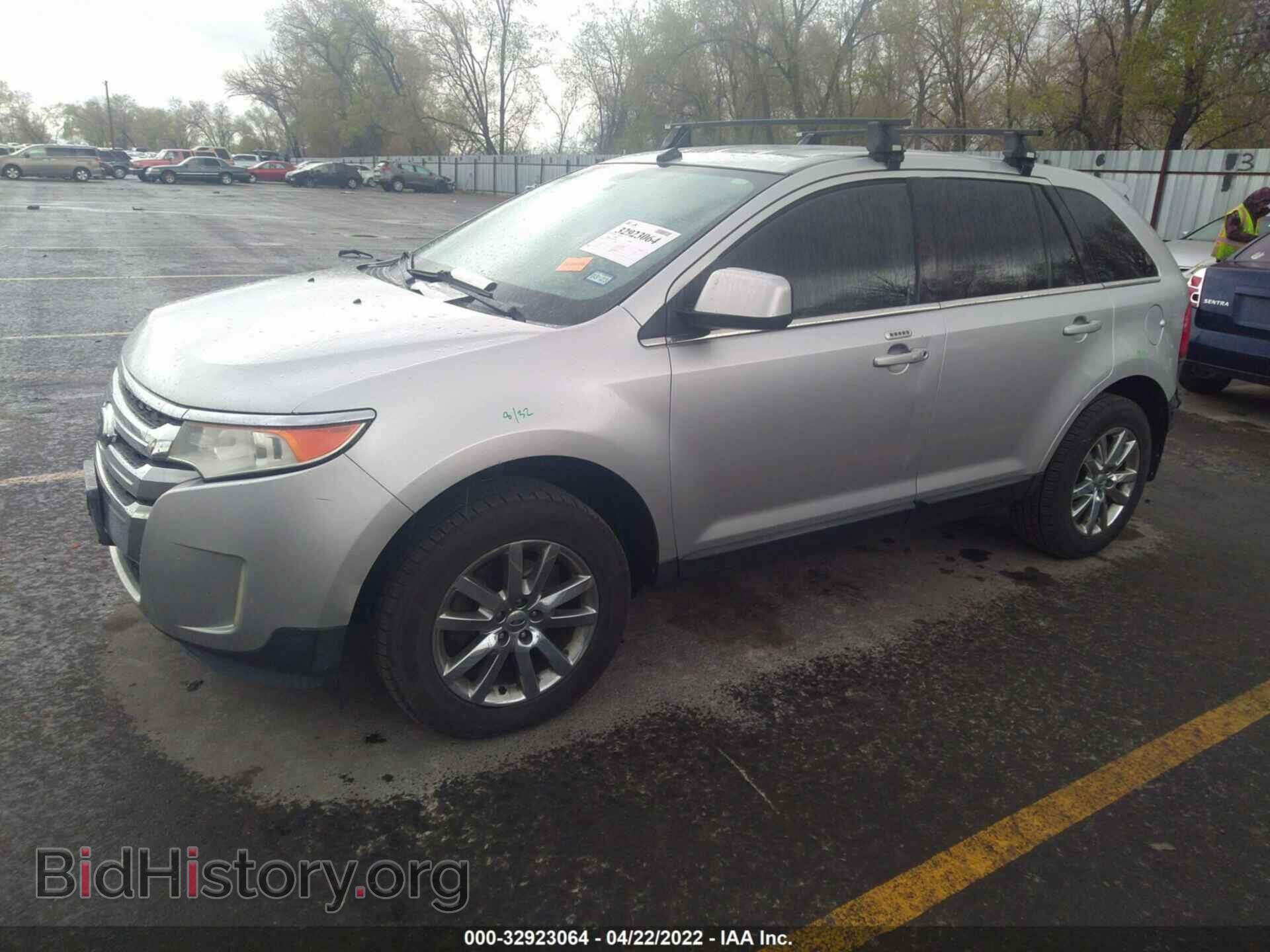 2011 FORD EDGE - VIN: 2FMDK3KC4BBA60686 - Фото 2