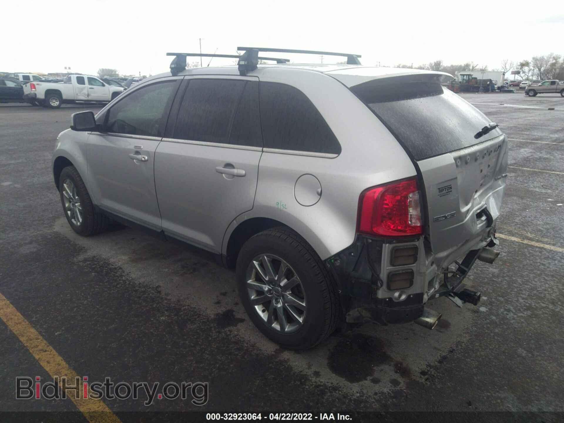 2011 FORD EDGE - VIN: 2FMDK3KC4BBA60686 - Фото 3