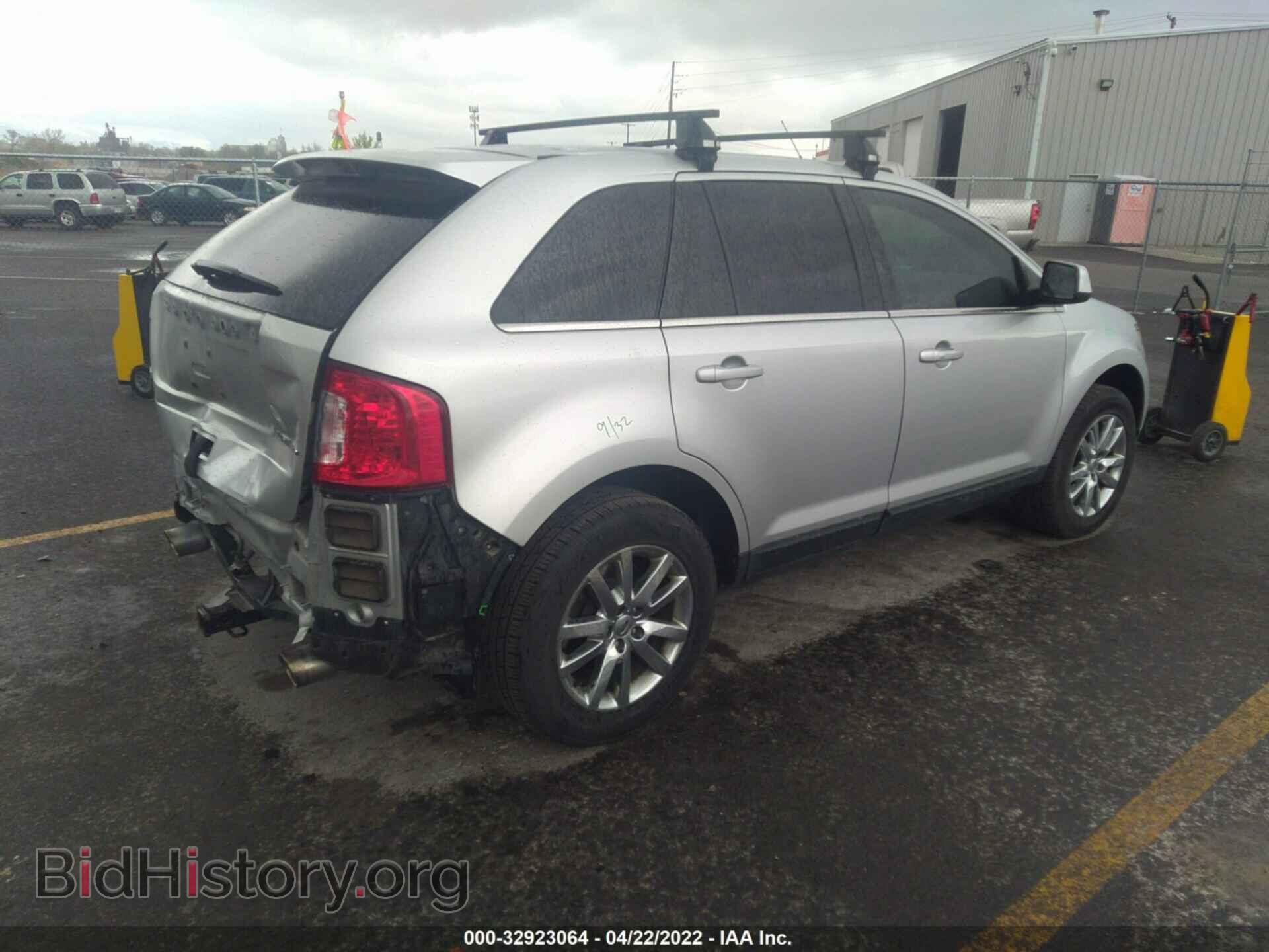 2011 FORD EDGE - VIN: 2FMDK3KC4BBA60686 - Фото 4