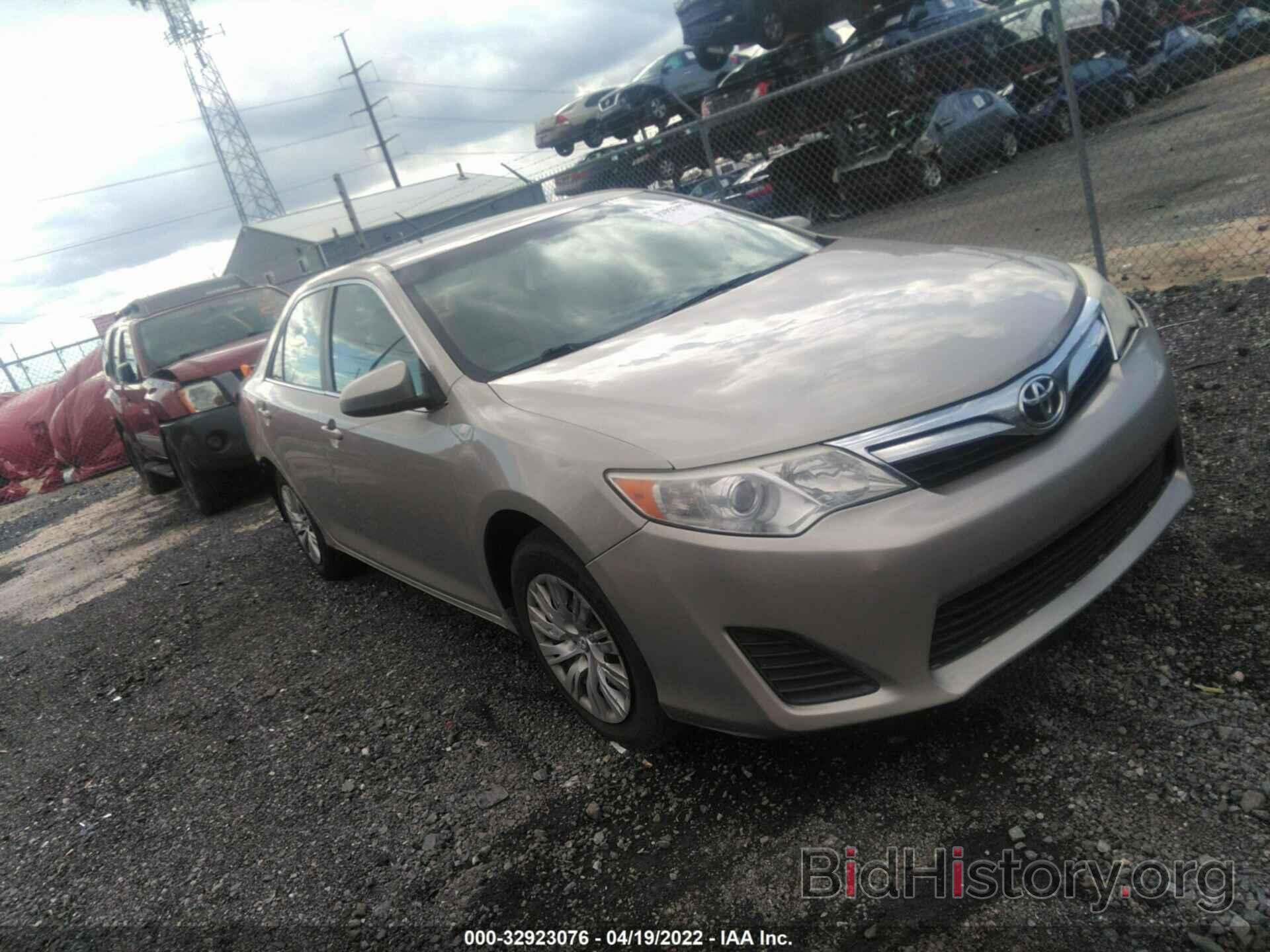 Photo 4T4BF1FK7ER435430 - TOYOTA CAMRY 2014