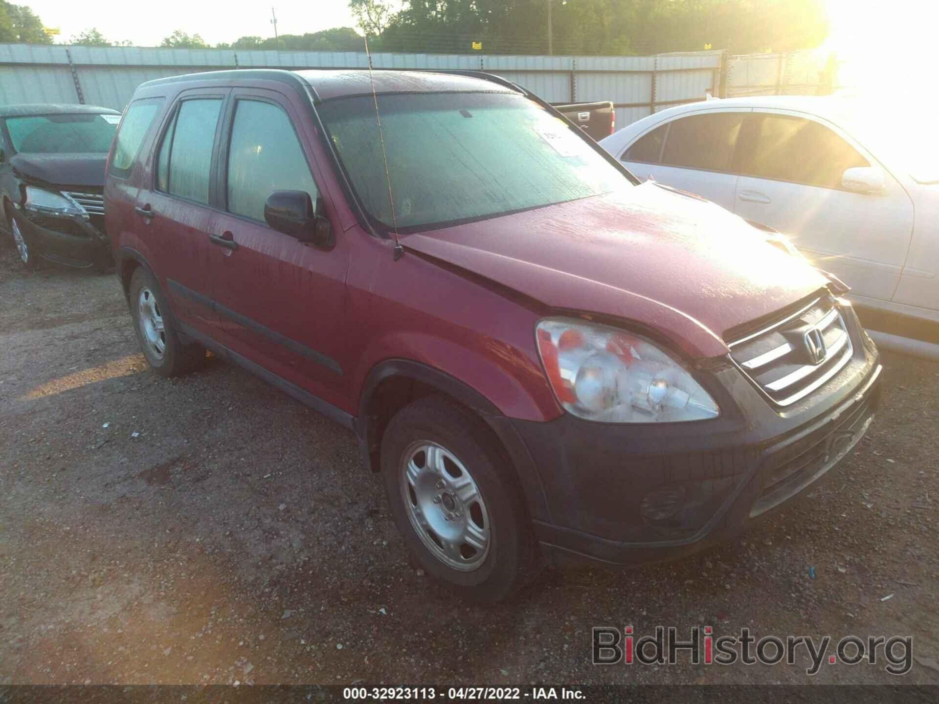 Photo SHSRD785X6U405452 - HONDA CR-V 2006