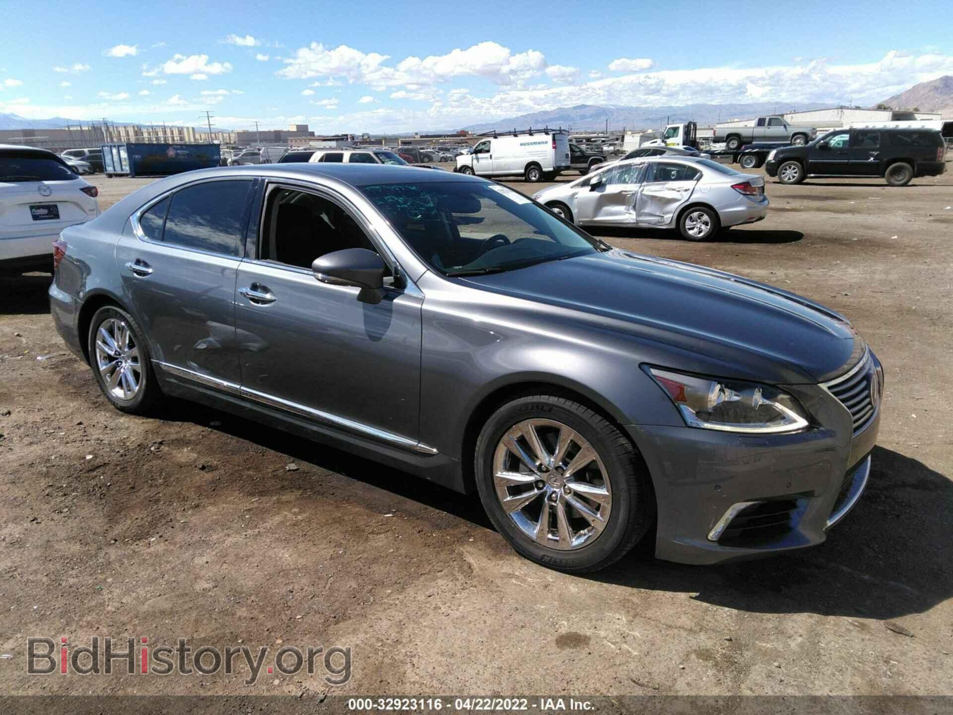 Photo JTHBL5EF1E5127651 - LEXUS LS 460 2014