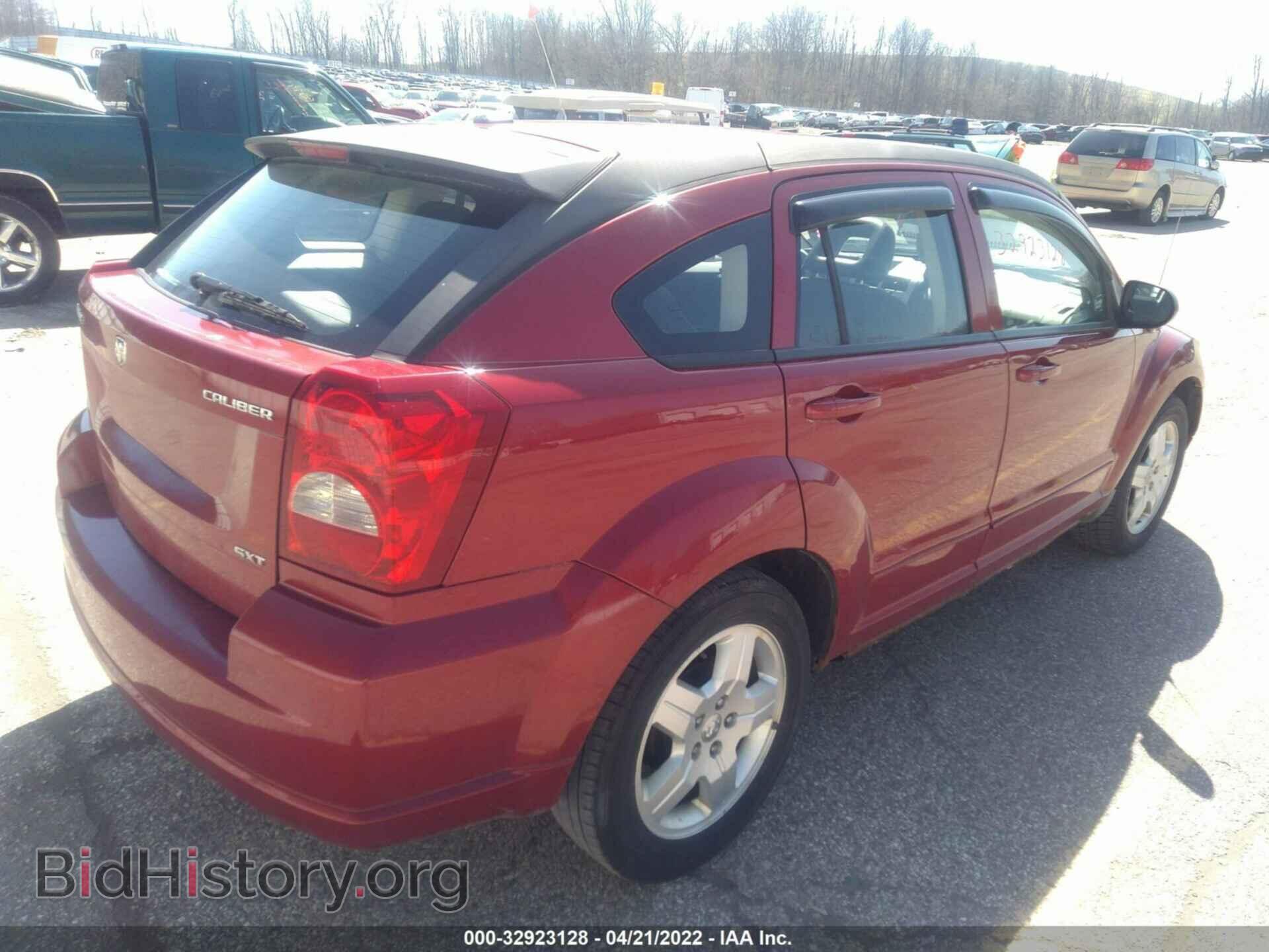 2009 DODGE CALIBER - VIN: 1B3HB48A79D128213 - Фото 4