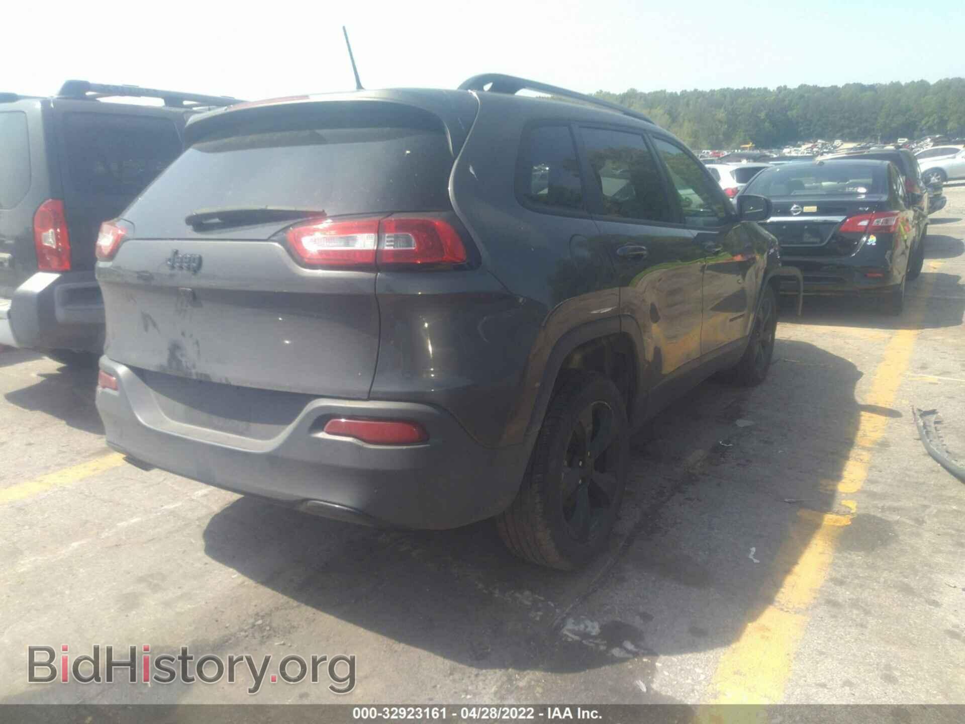 2018 JEEP CHEROKEE - VIN: 1C4PJLCB7JD538232 - Фото 4