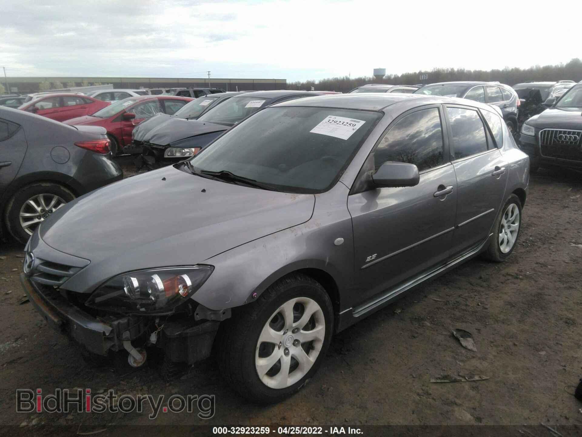 2006 MAZDA MAZDA3 - VIN: JM1BK343X61495562 - Фото 2