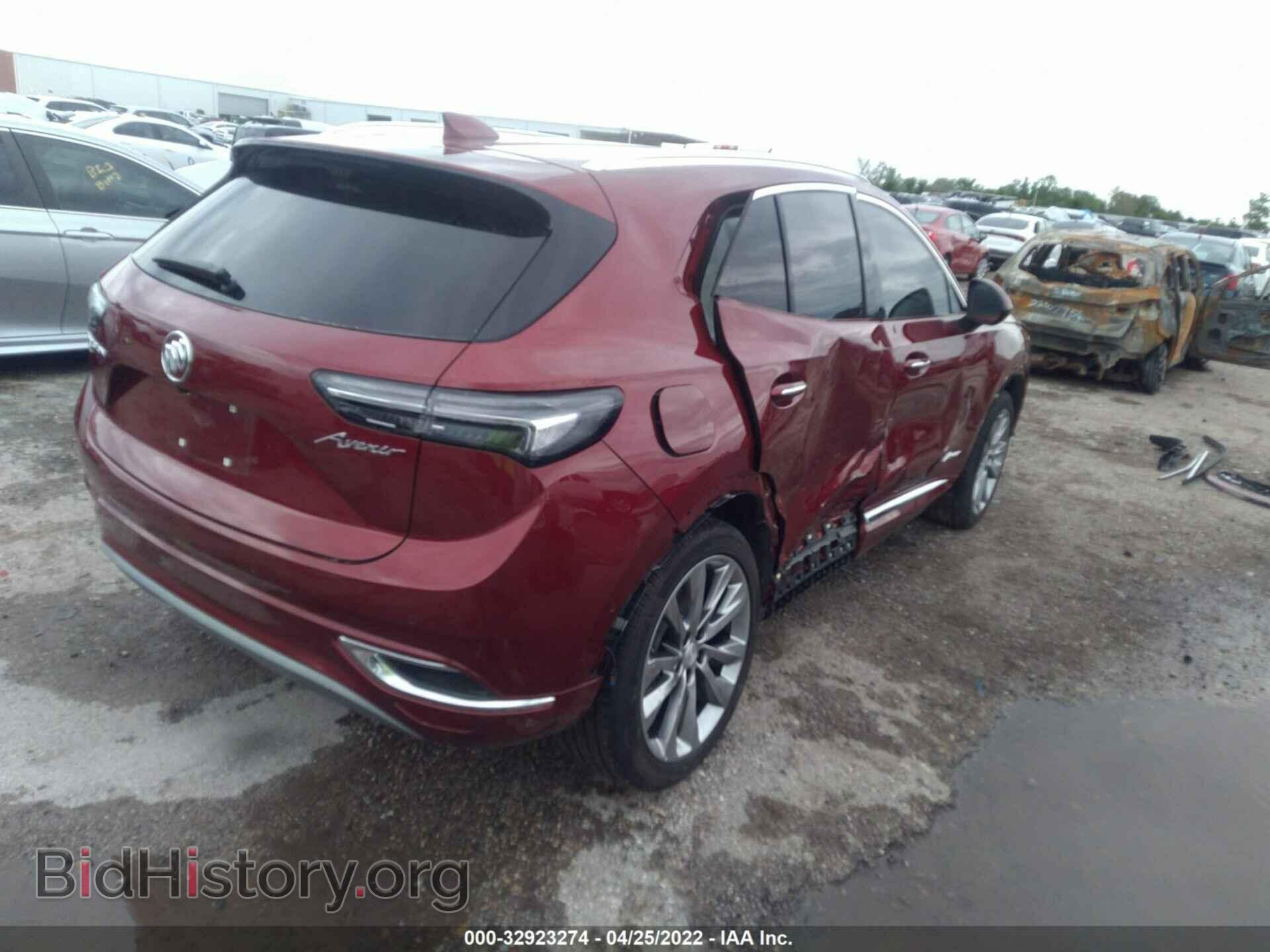 2021 BUICK ENVISION - VIN: LRBFZSR40MD190932 - Photo 4