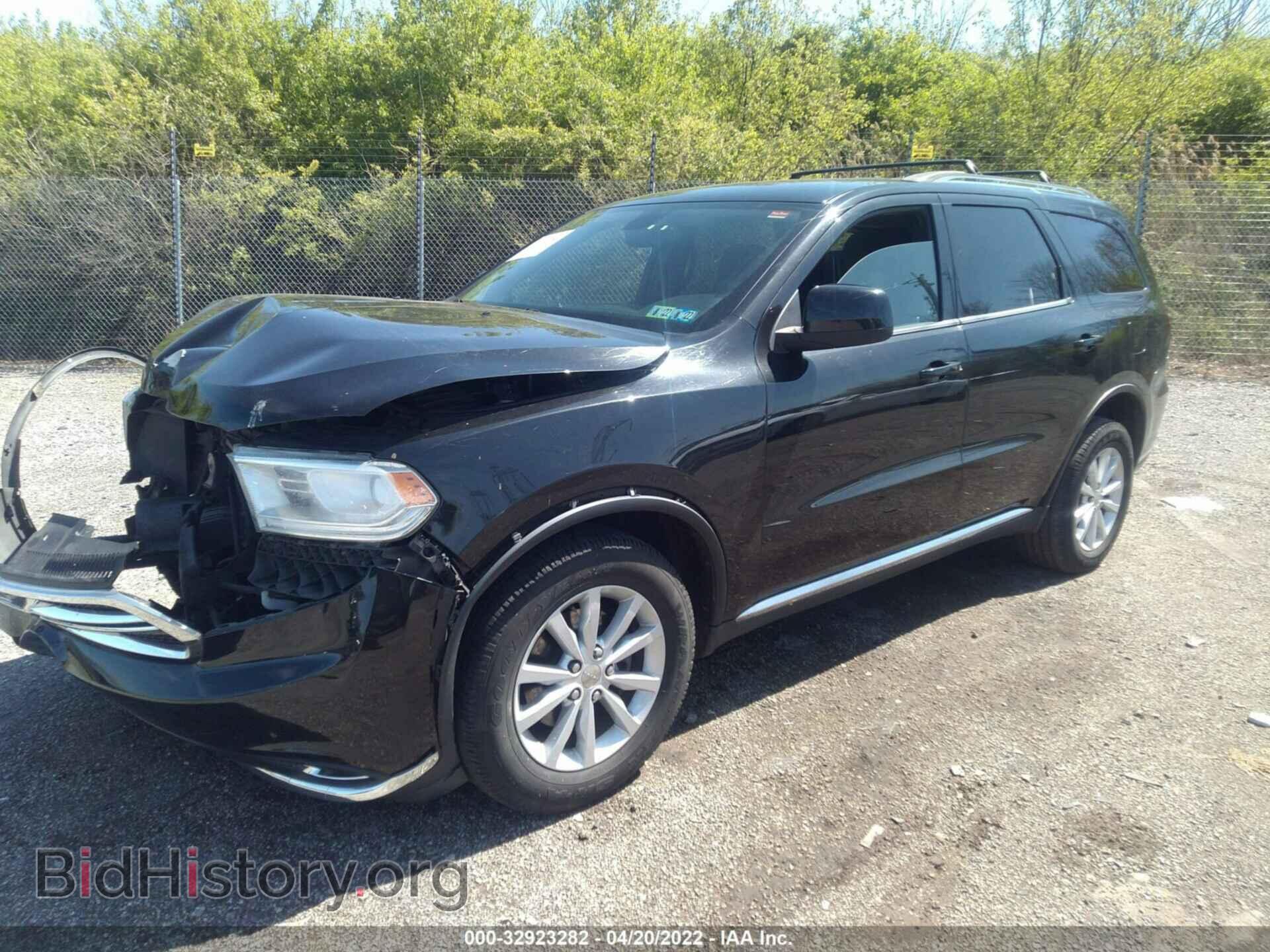 2014 DODGE DURANGO - VIN: 1C4RDJAG1EC318826 - Фото 2