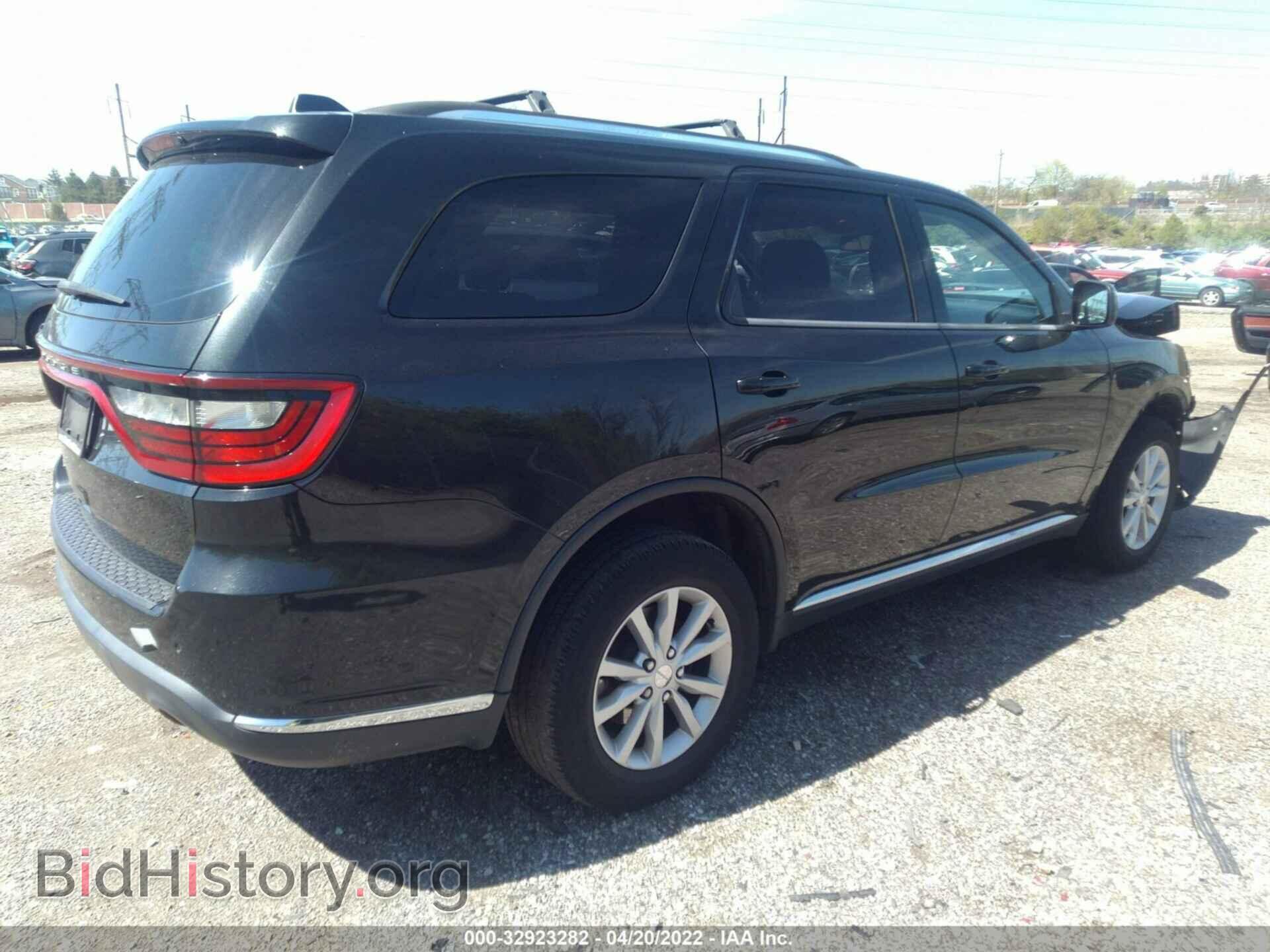 2014 DODGE DURANGO - VIN: 1C4RDJAG1EC318826 - Фото 4