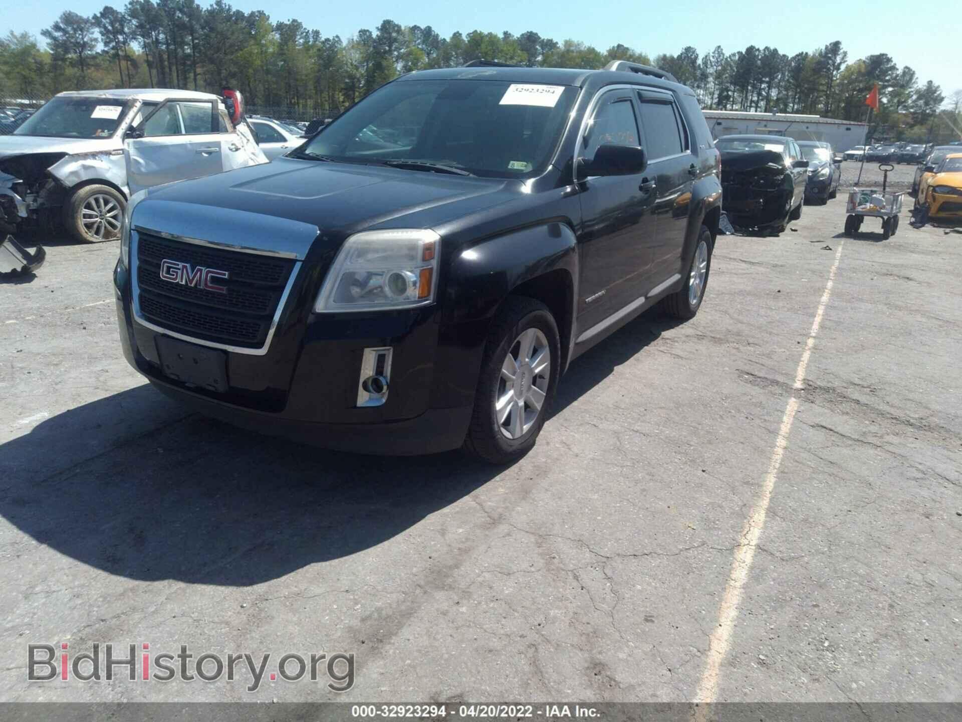 2013 GMC TERRAIN - VIN: 2GKALSEK6D6153839 - Фото 2