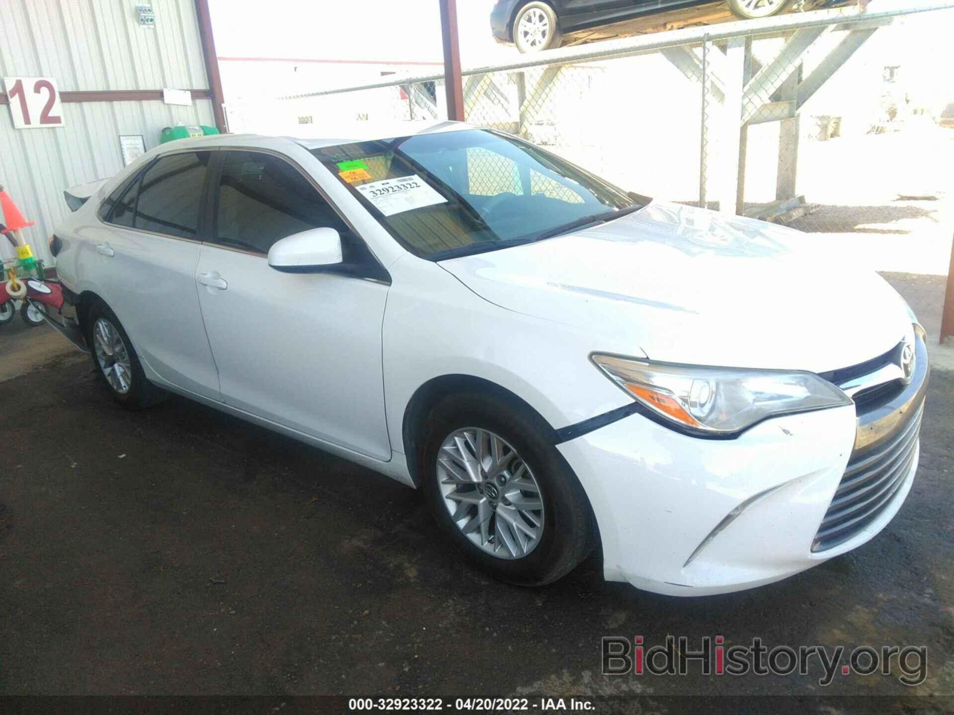 Photo 4T4BF1FK6GR527390 - TOYOTA CAMRY 2016