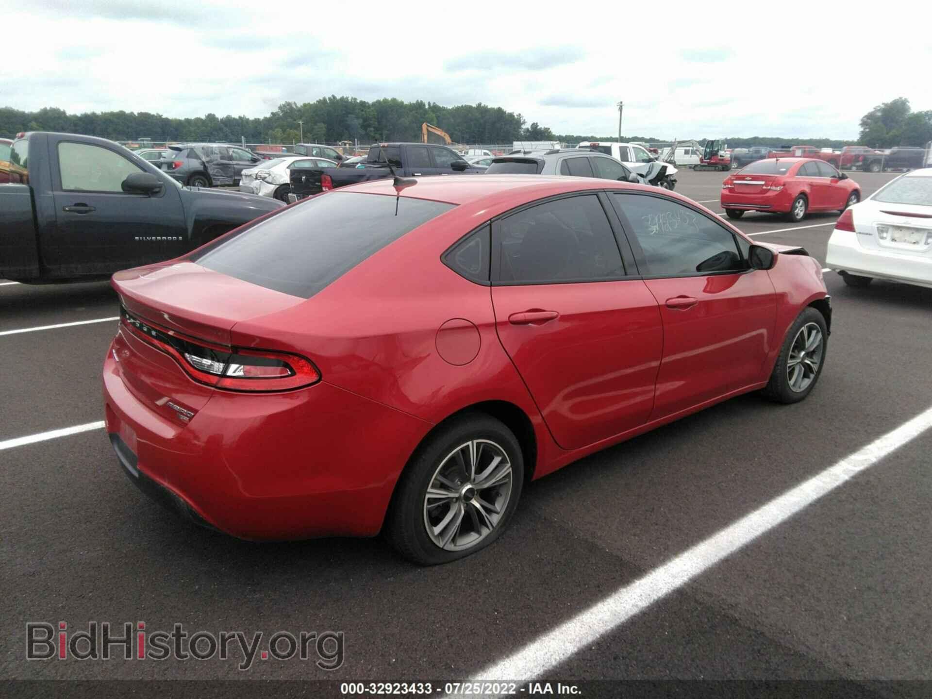 2013 DODGE DART - VIN: 1C3CDFAH7DD307760 - Фото 4