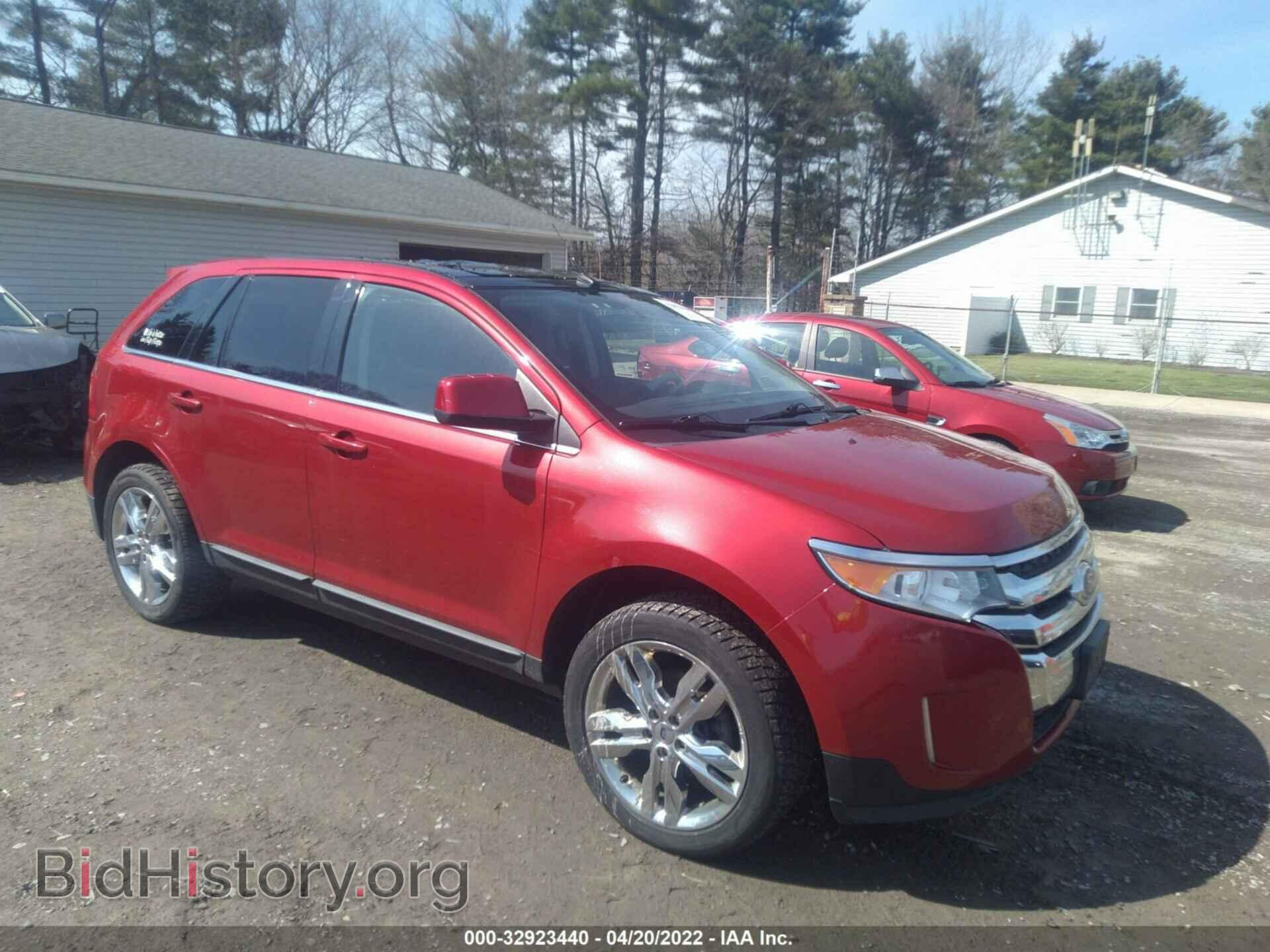 Photo 2FMDK4KC3BBA84435 - FORD EDGE 2011