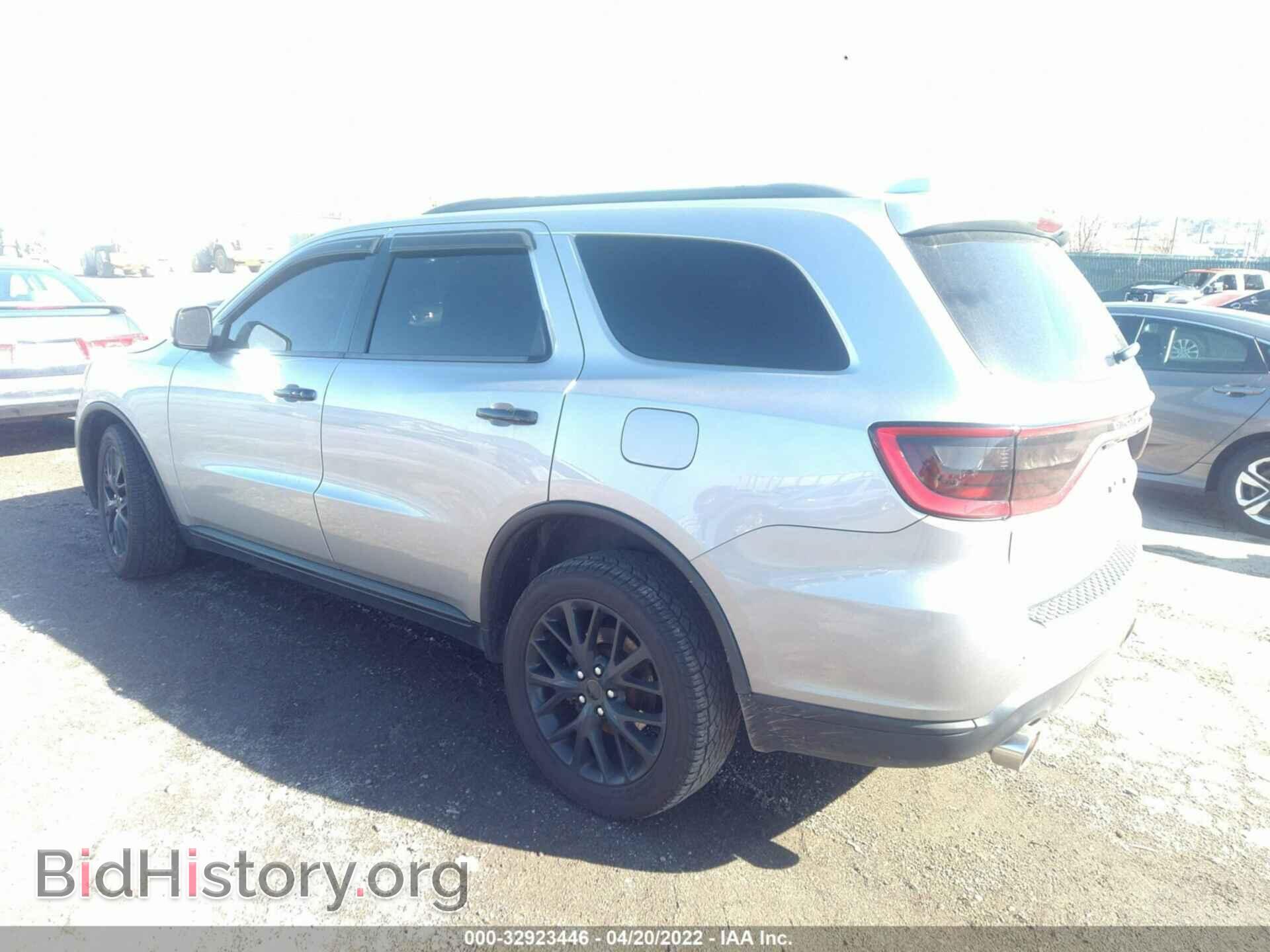 2014 DODGE DURANGO - VIN: 1C4RDJEG3EC490947 - Фото 3