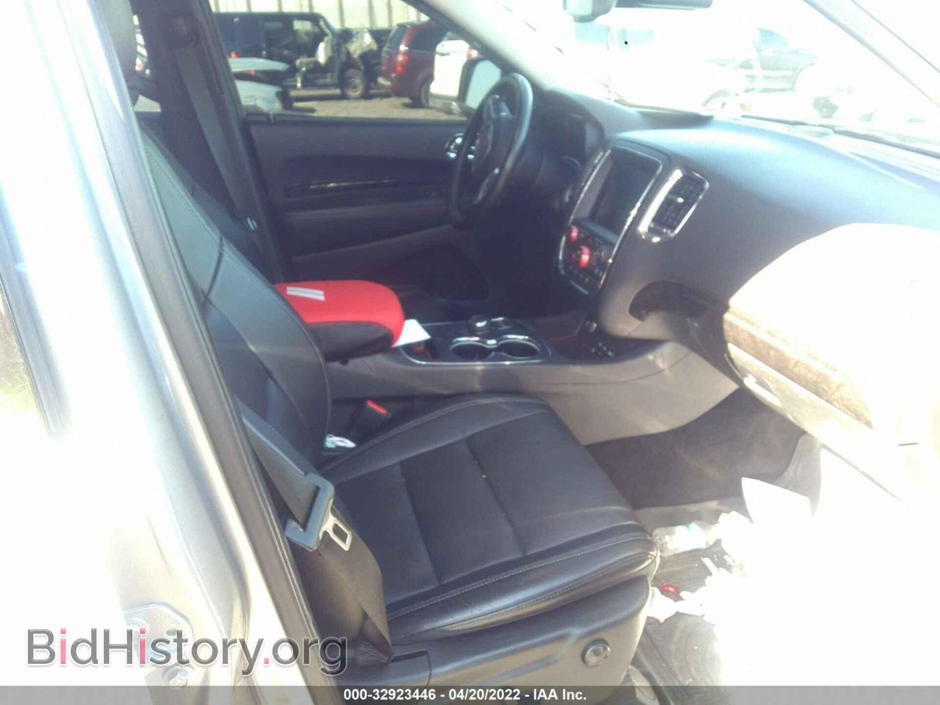 2014 DODGE DURANGO - VIN: 1C4RDJEG3EC490947 - Фото 5