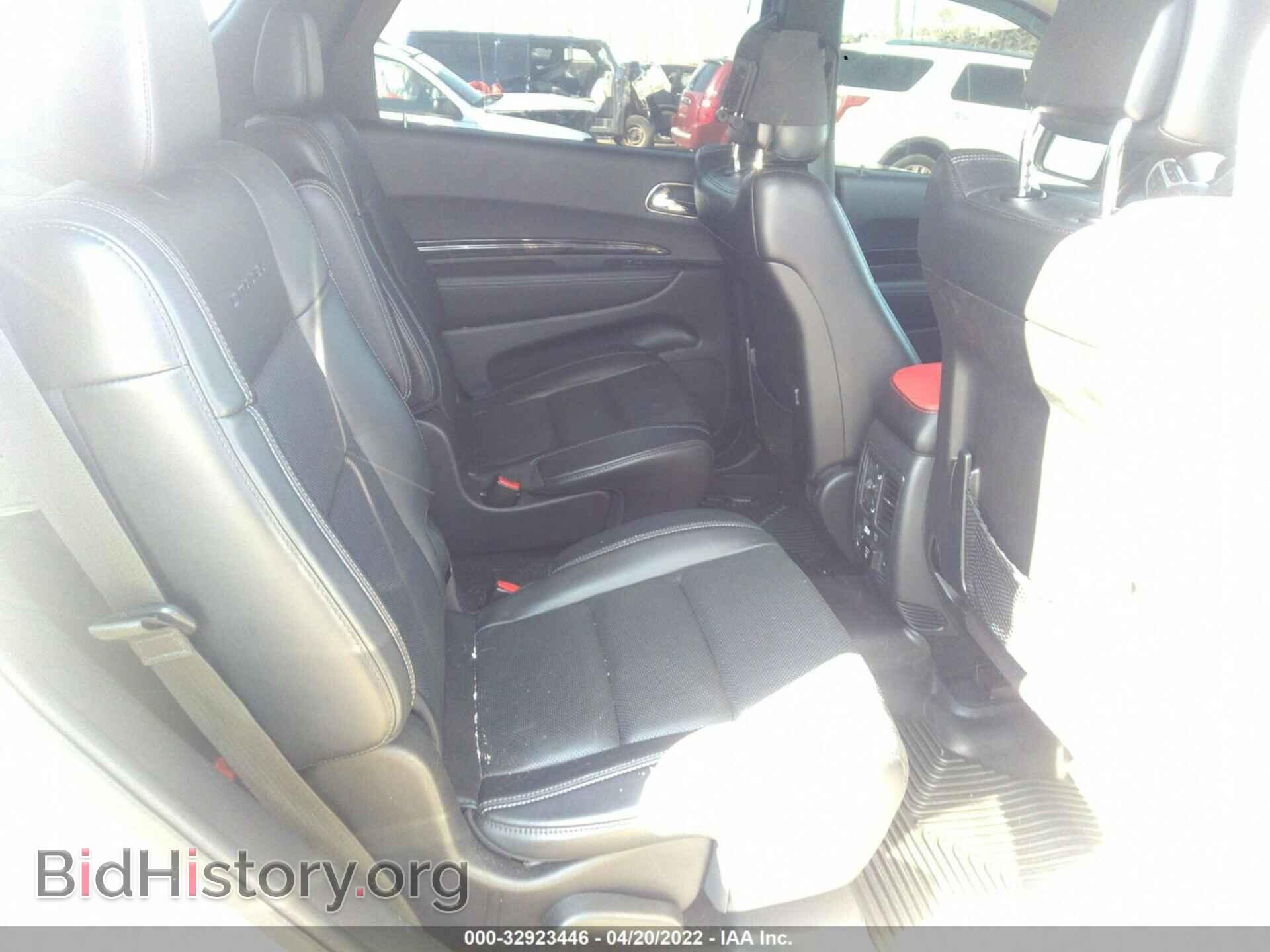 2014 DODGE DURANGO - VIN: 1C4RDJEG3EC490947 - Фото 8