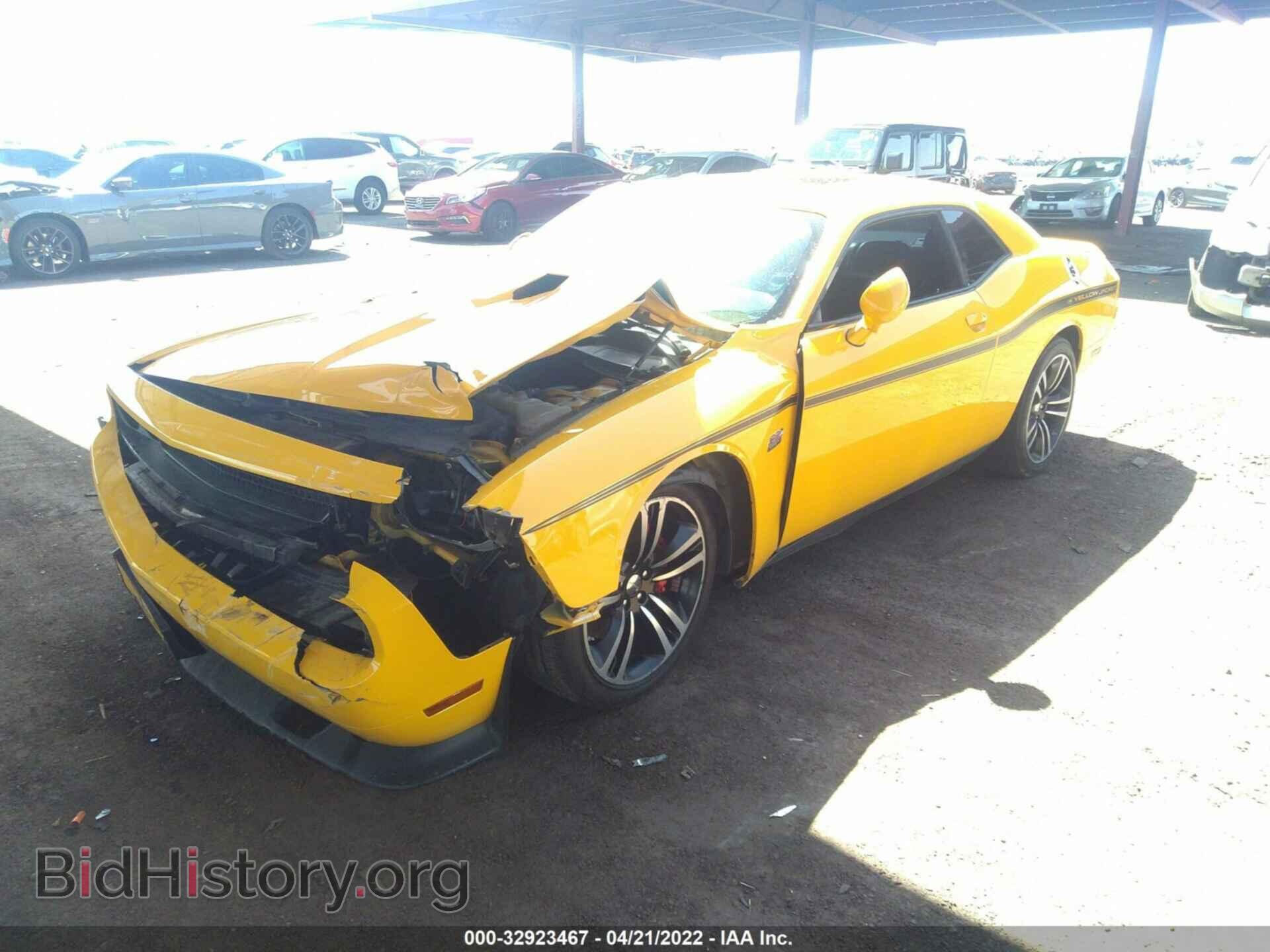 2012 DODGE CHALLENGER - VIN: 2C3CDYCJ2CH244046 - Фото 2