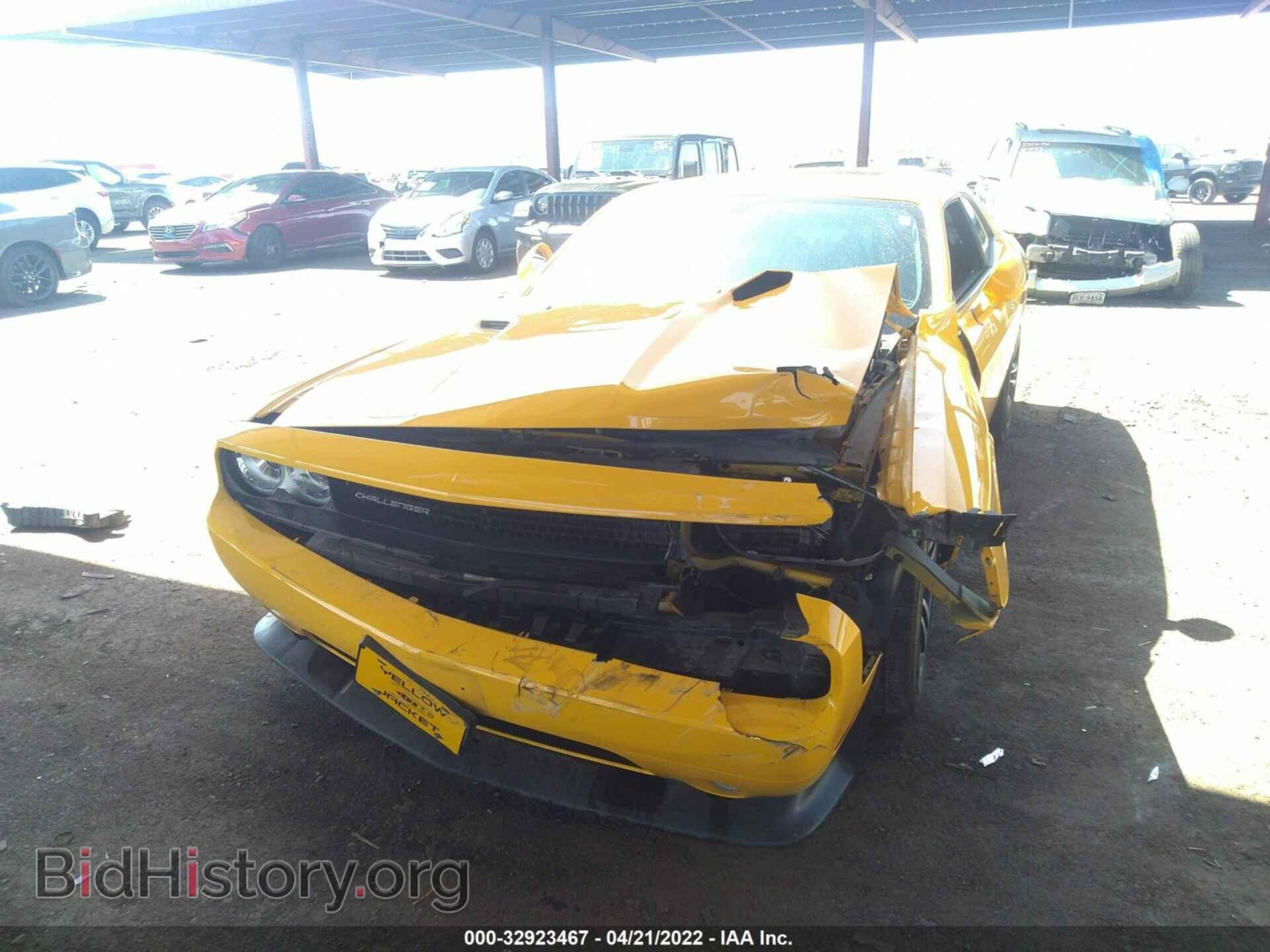 2012 DODGE CHALLENGER - VIN: 2C3CDYCJ2CH244046 - Фото 6