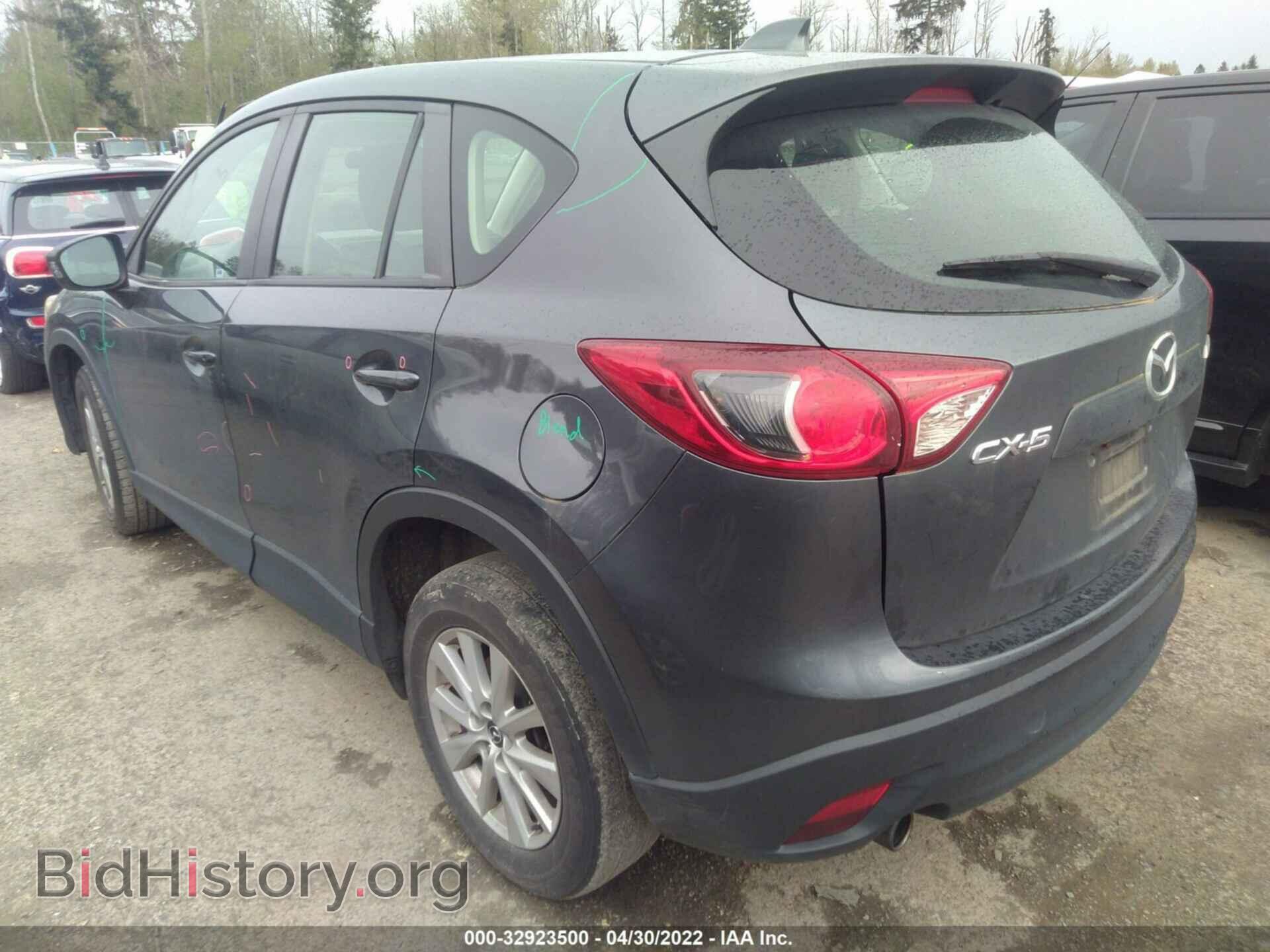 2014 MAZDA CX-5 - VIN: JM3KE2BE4E0310889 - Фото 3