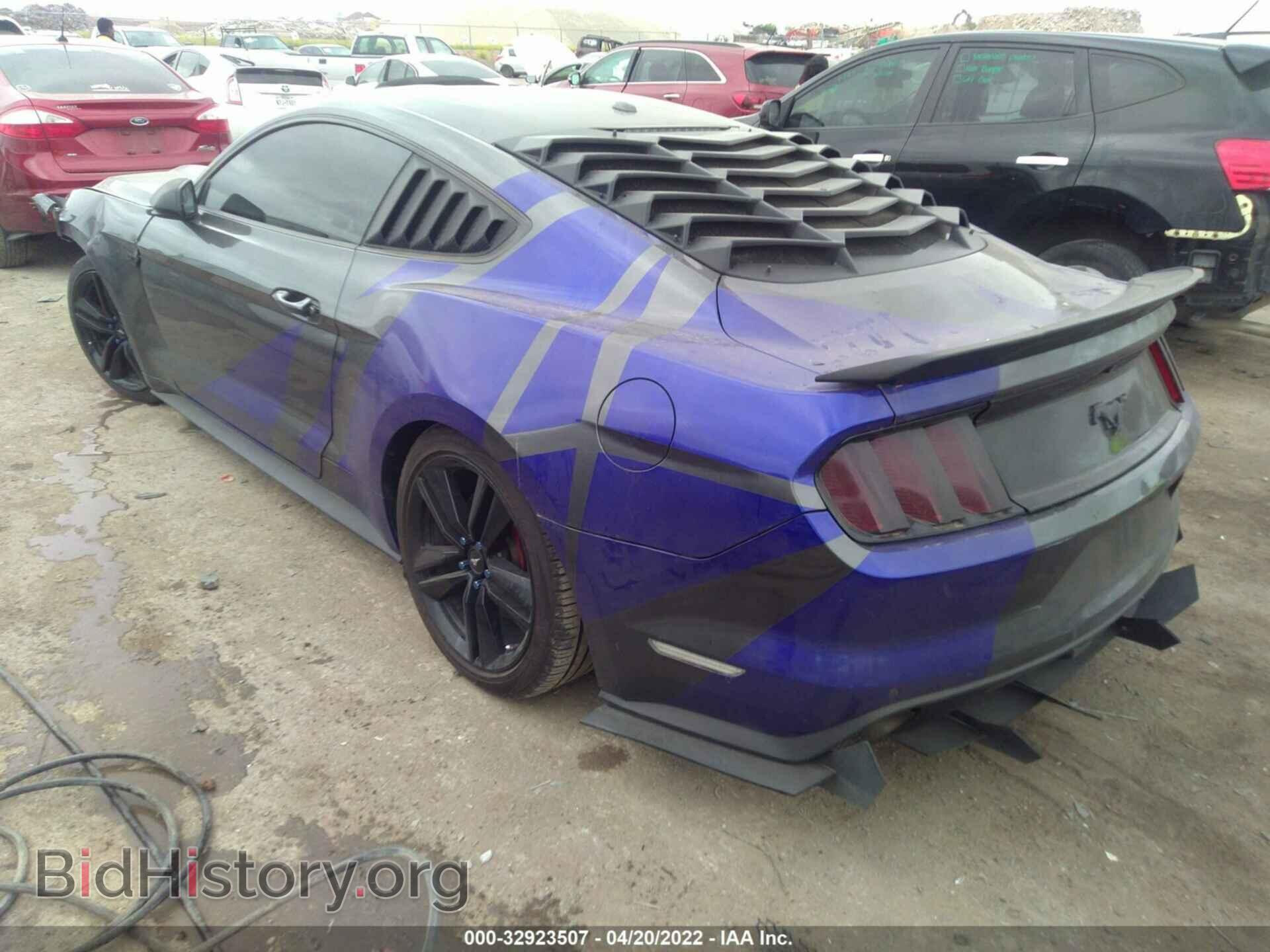 2016 FORD MUSTANG - VIN: 1FA6P8TH0G5215838 - Фото 3