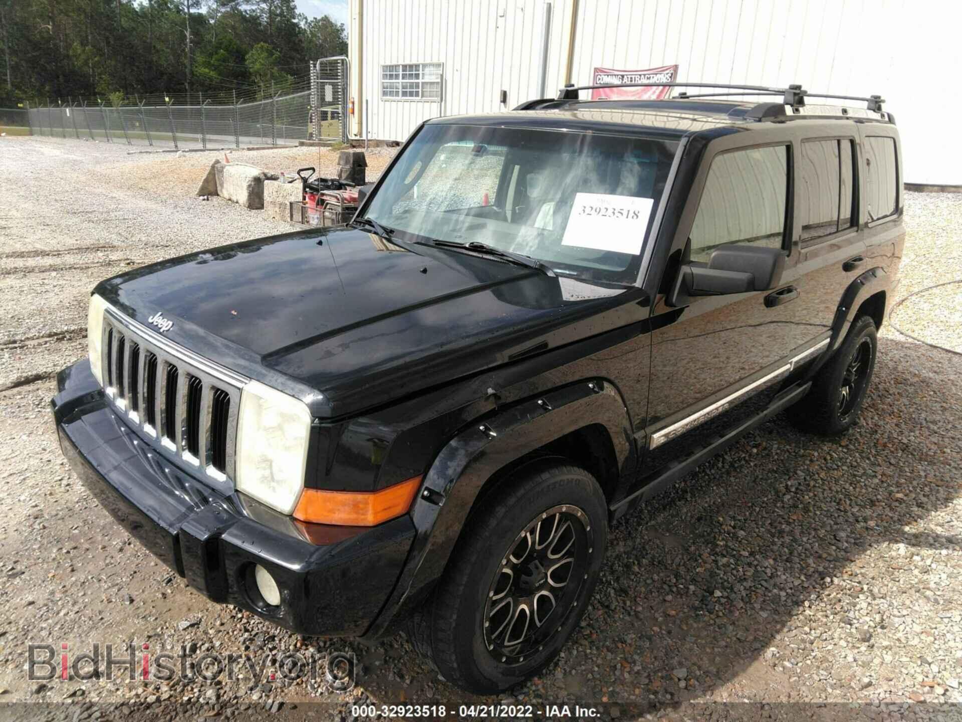 2006 JEEP COMMANDER - VIN: 1J8HH58N16C179304 - Фото 2