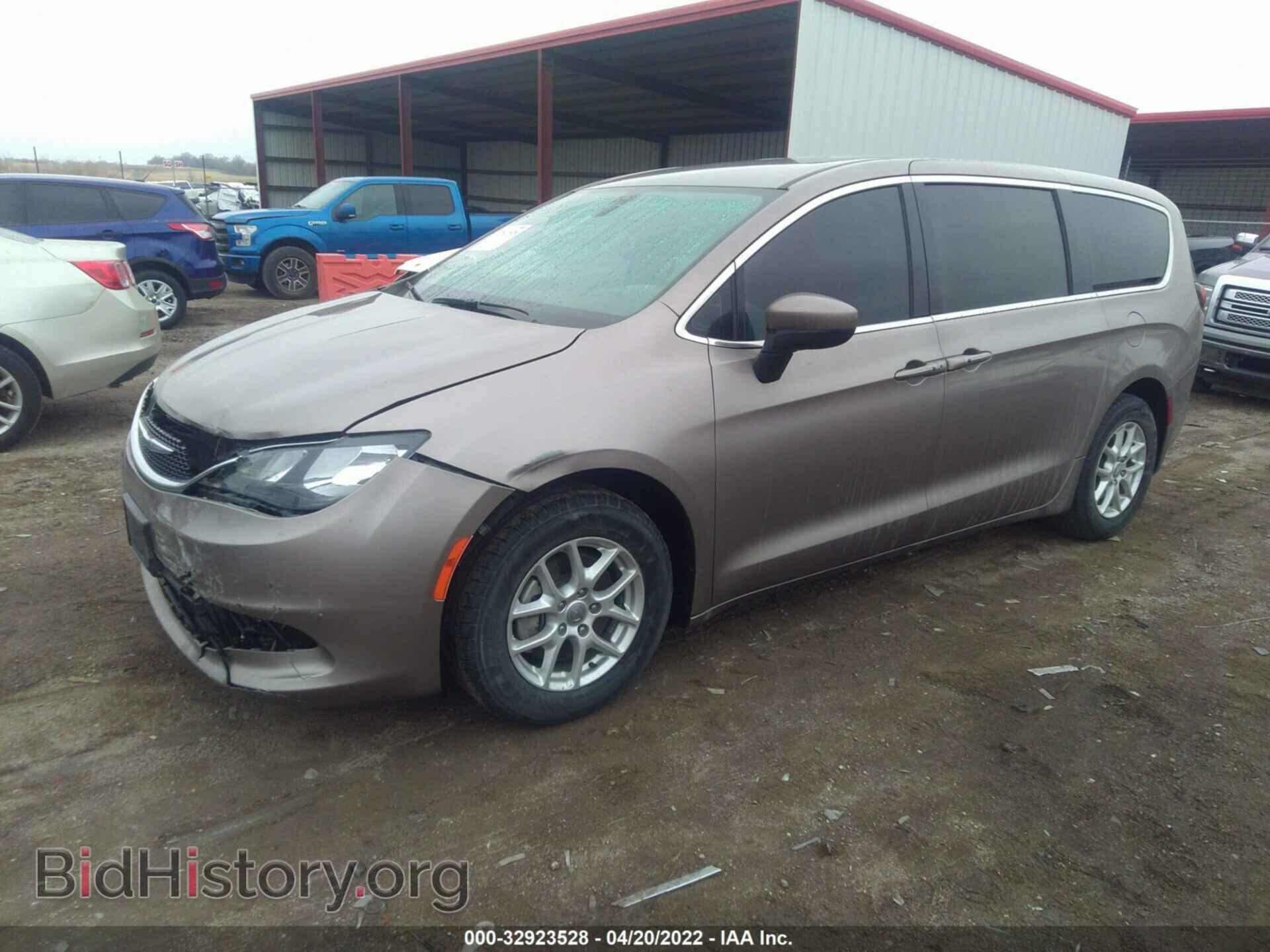 2017 CHRYSLER PACIFICA - VIN: 2C4RC1DG2HR603710 - Фото 2
