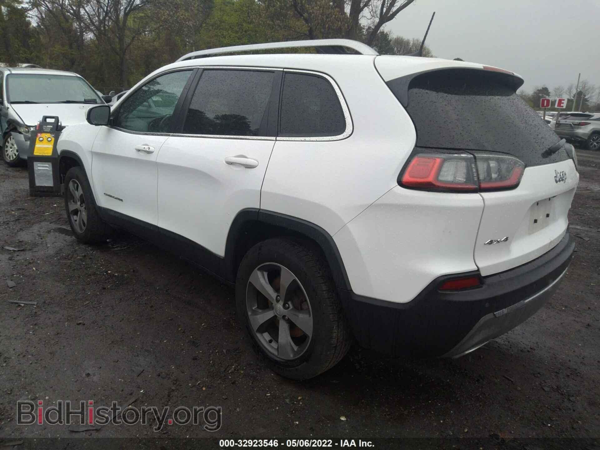 2019 JEEP CHEROKEE - VIN: 1C4PJMDX1KD476831 - Фото 3