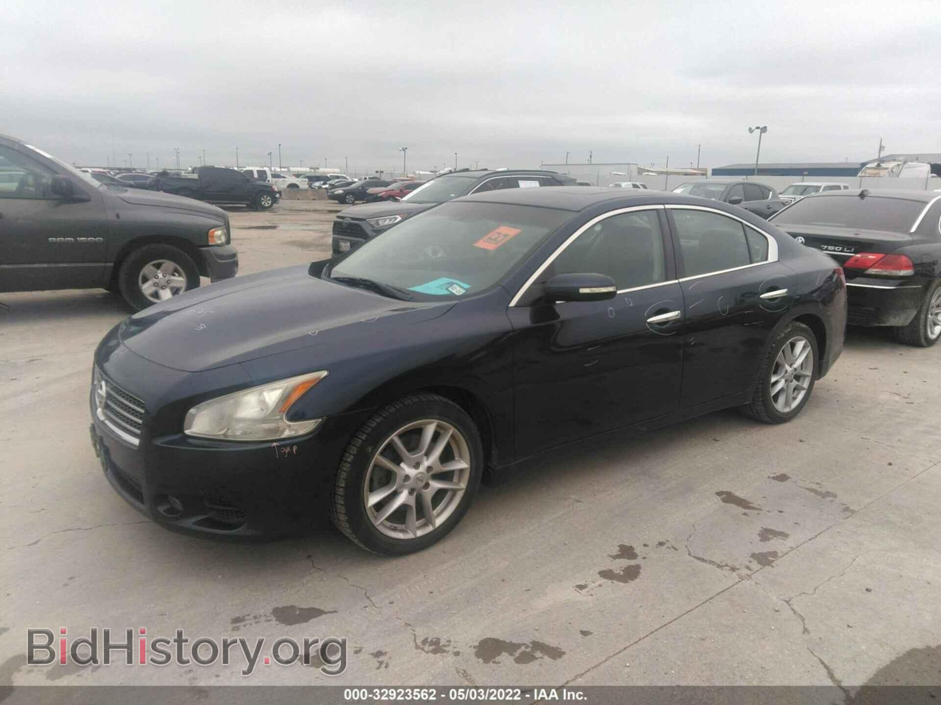 2011 NISSAN MAXIMA - VIN: 1N4AA5AP9BC831143 - Фото 2