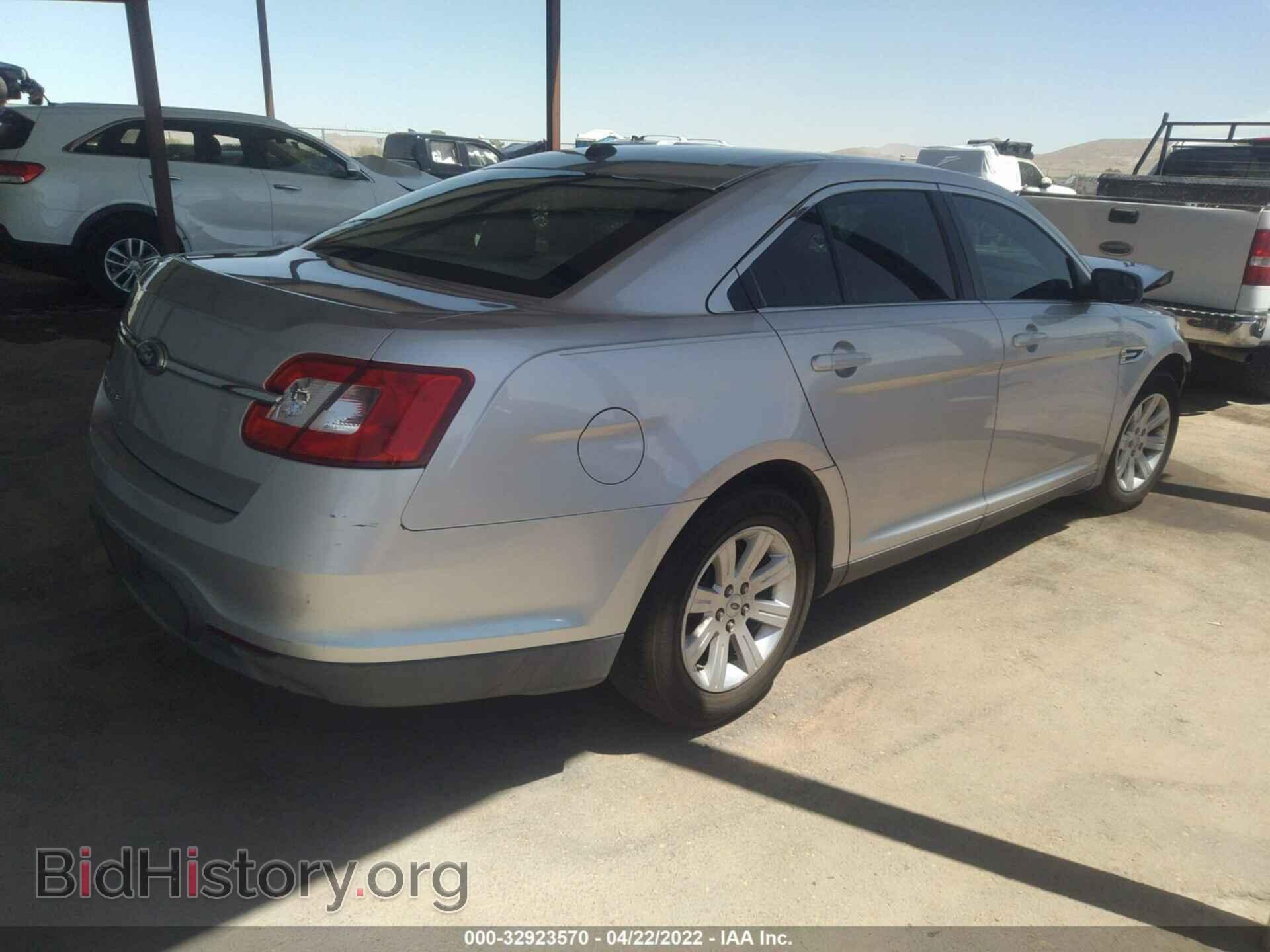 2012 FORD TAURUS - VIN: 1FAHP2DW2CG102927 - Фото 4