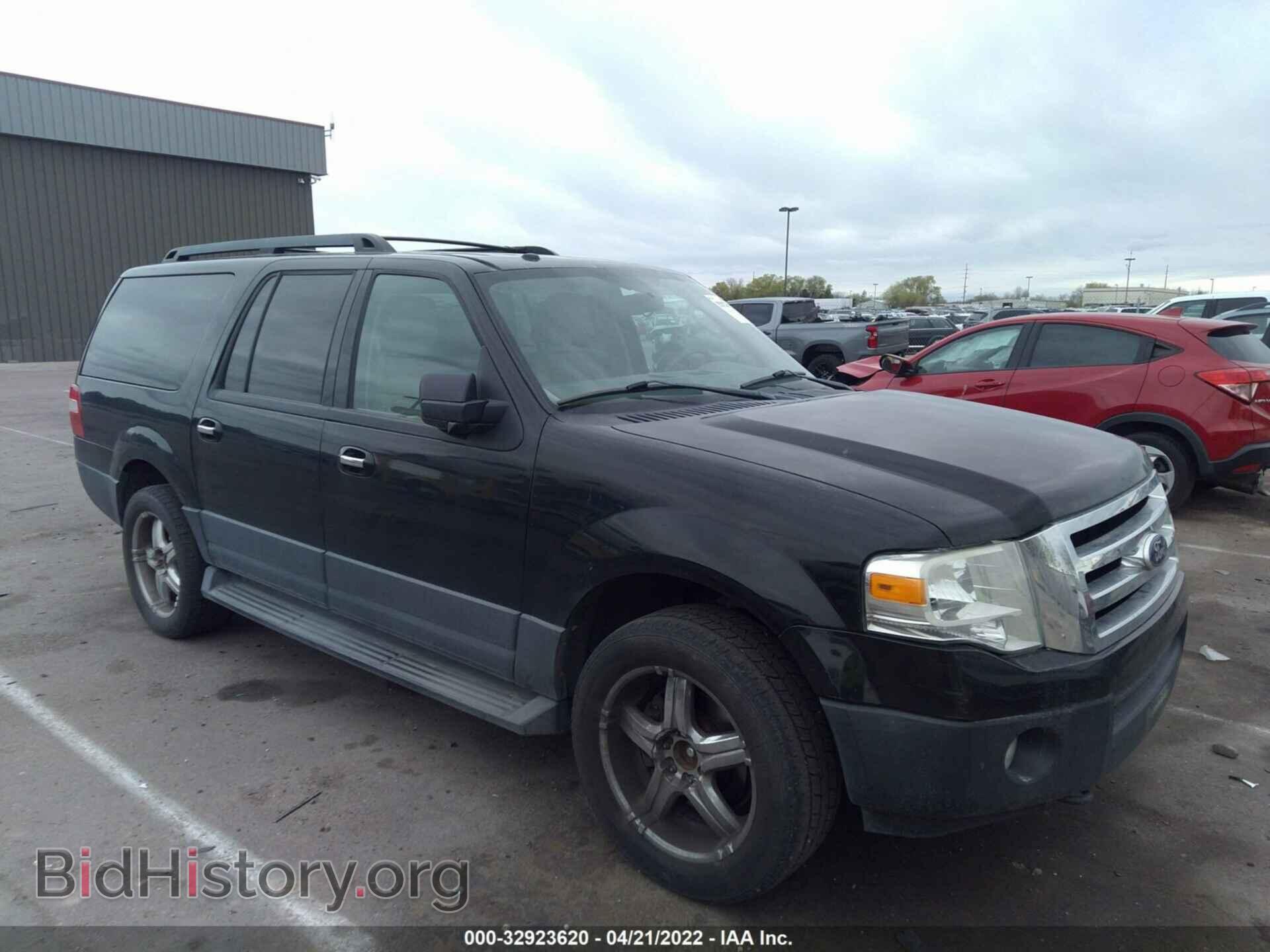 Photo 1FMJK1G56BEF49967 - FORD EXPEDITION EL 2011