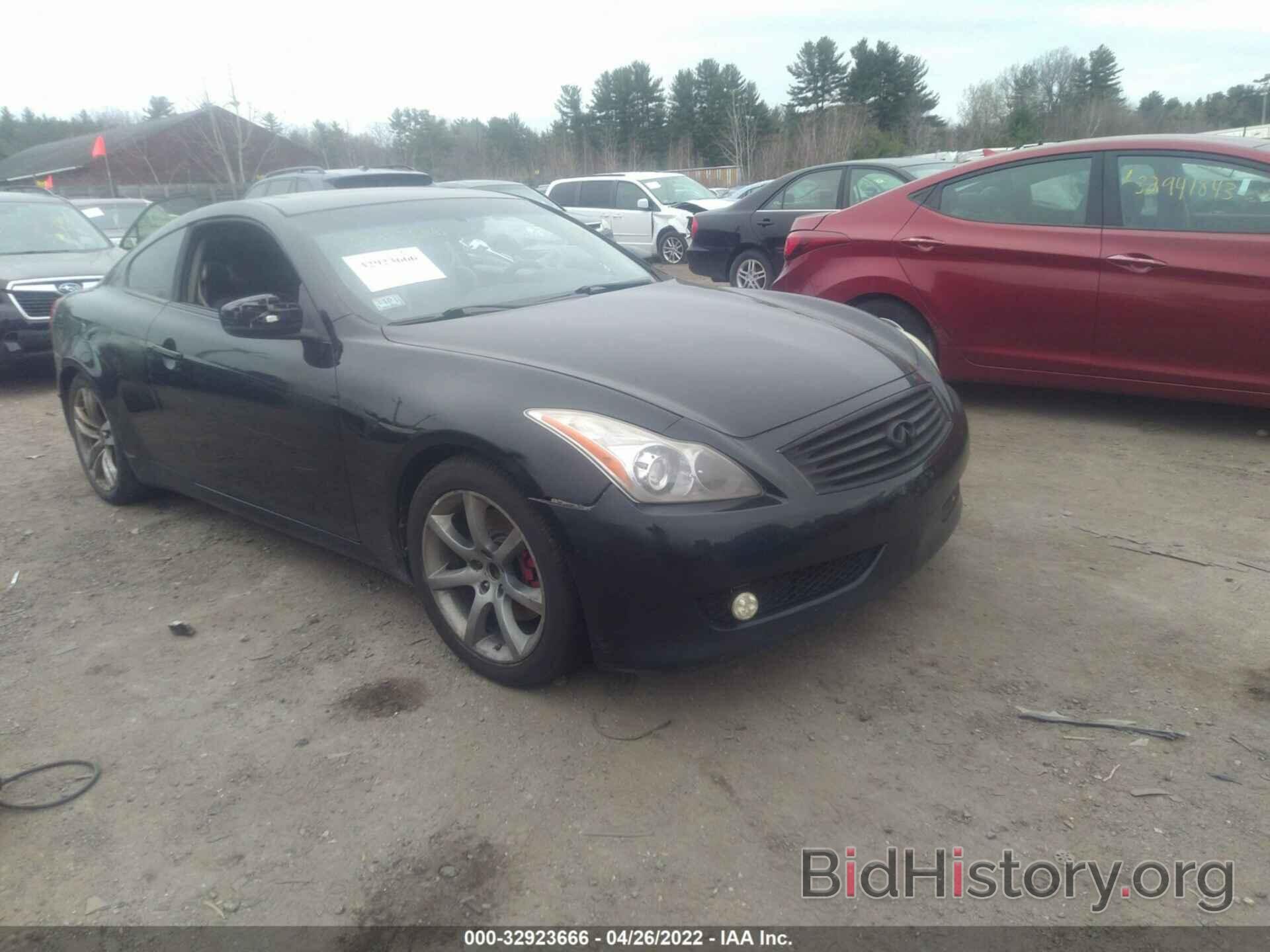 Photo JNKCV64E08M102389 - INFINITI G37 COUPE 2008