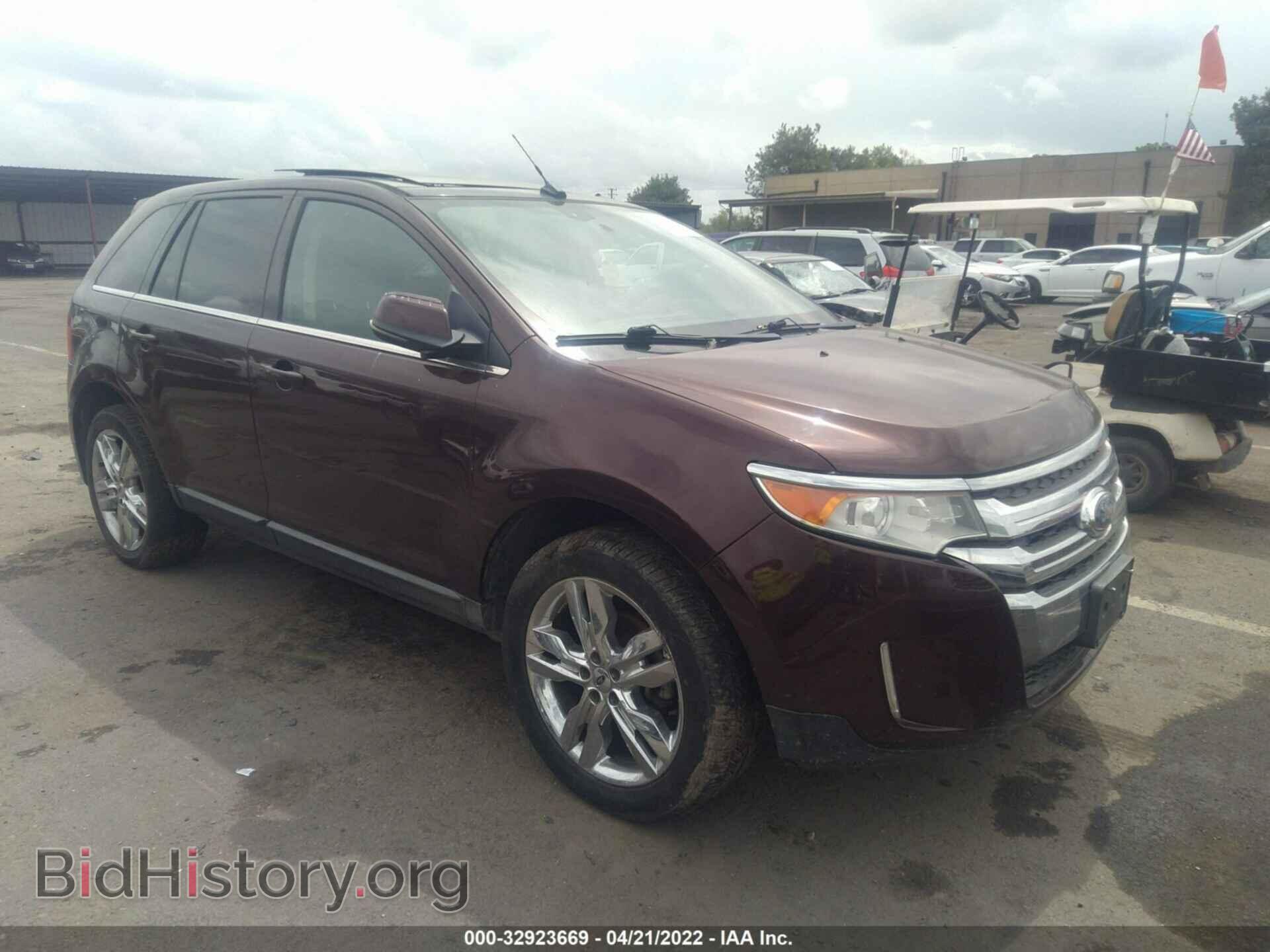 Фотография 2FMDK3KC3CBA40964 - FORD EDGE 2012