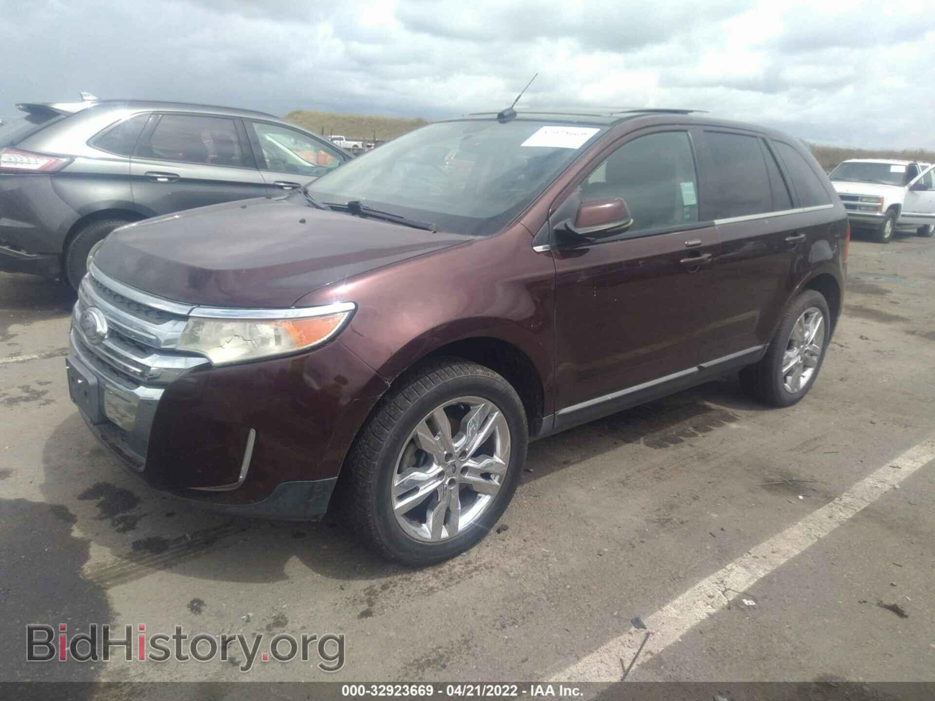 2012 FORD EDGE - VIN: 2FMDK3KC3CBA40964 - Фото 2