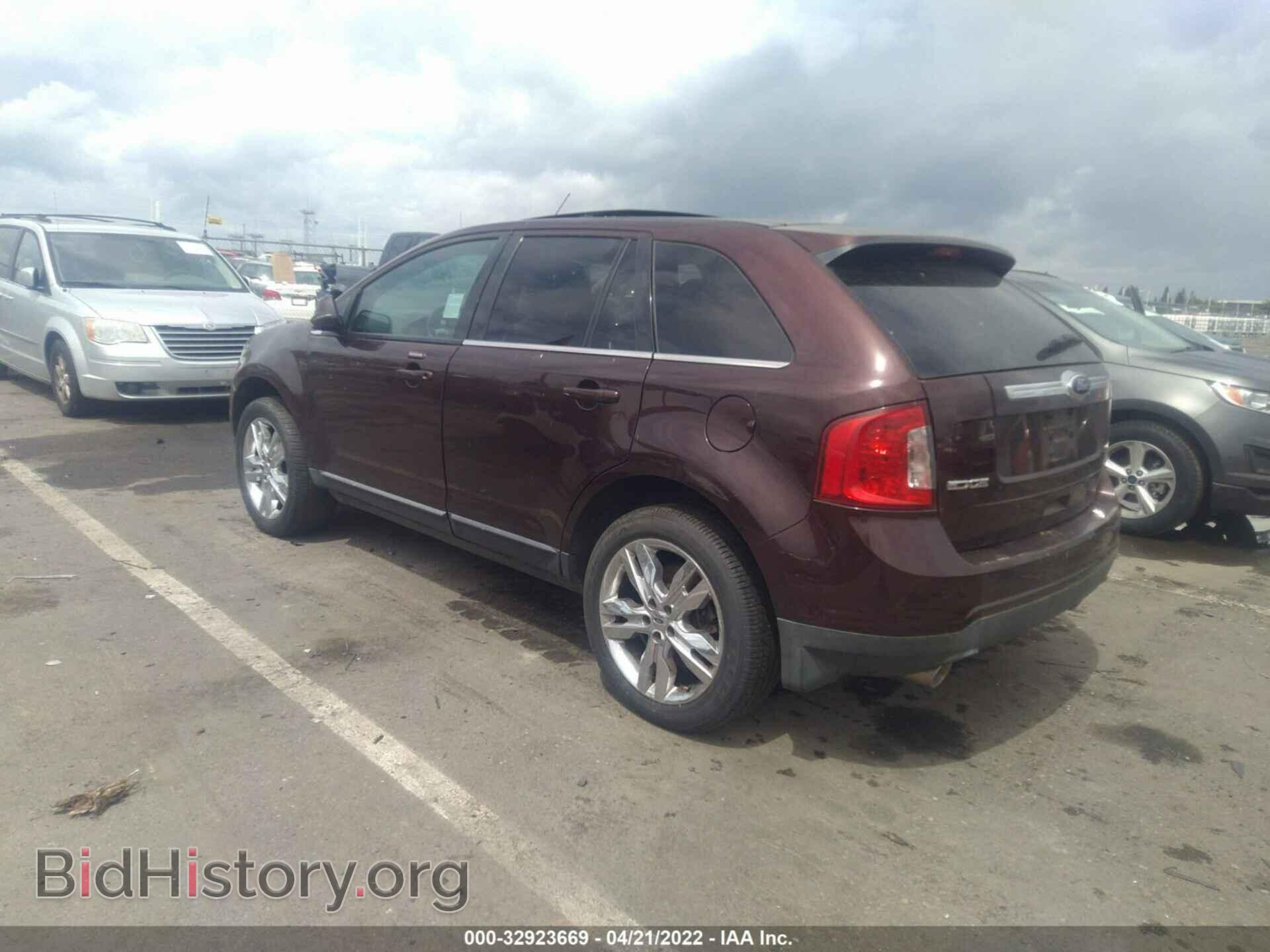 2012 FORD EDGE - VIN: 2FMDK3KC3CBA40964 - Фото 3