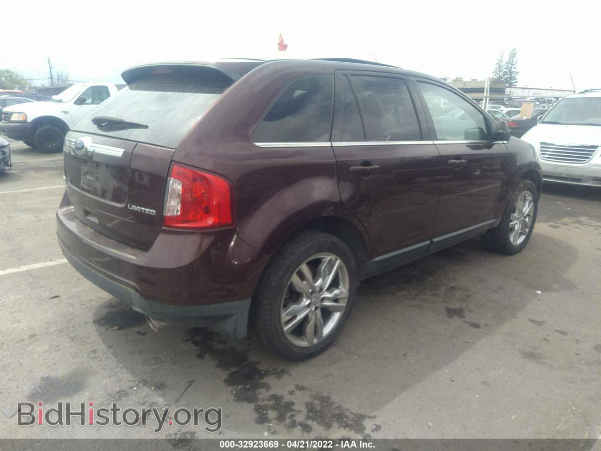 2012 FORD EDGE - VIN: 2FMDK3KC3CBA40964 - Фото 4